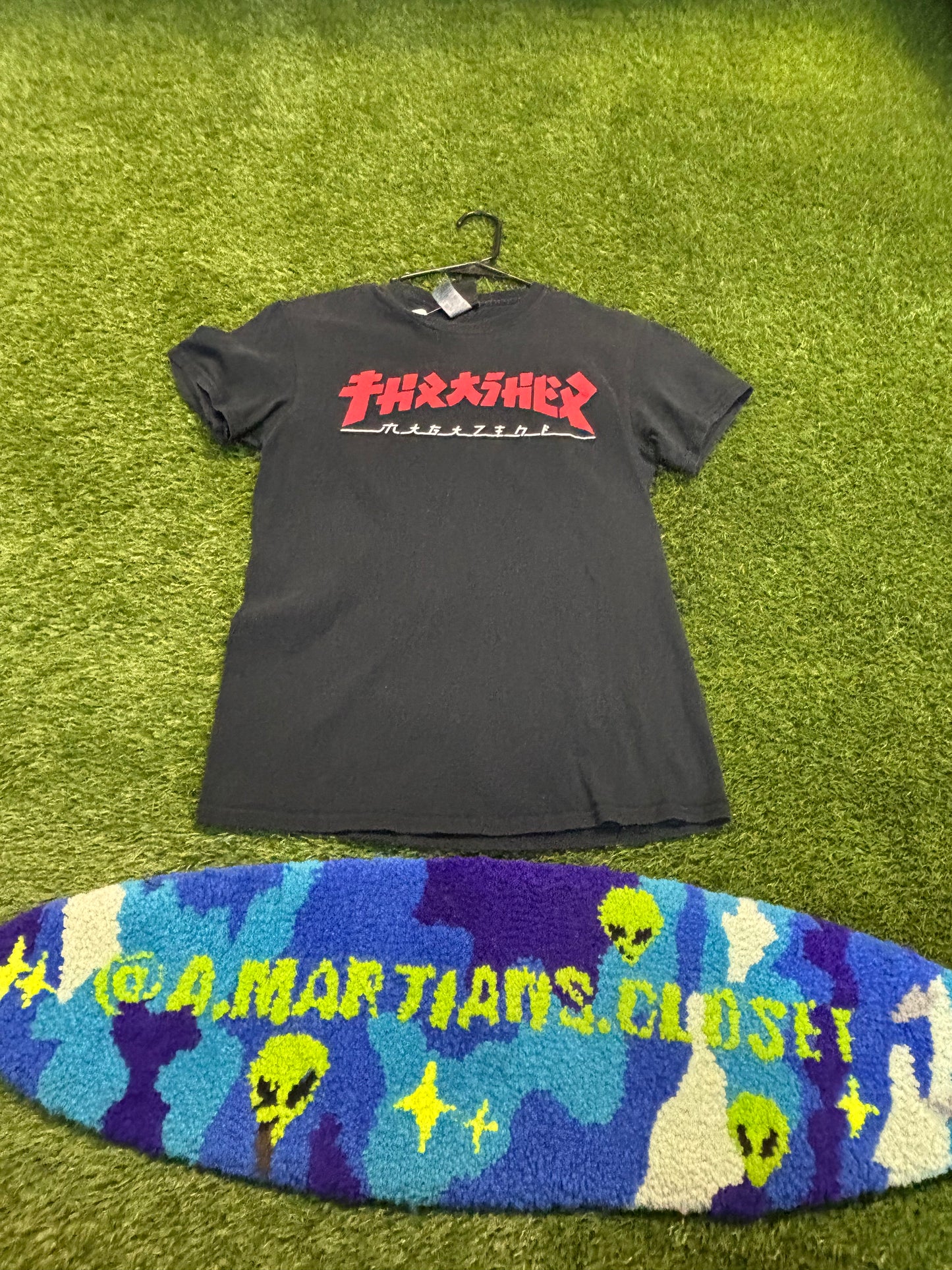 Y2K Thrasher Tee