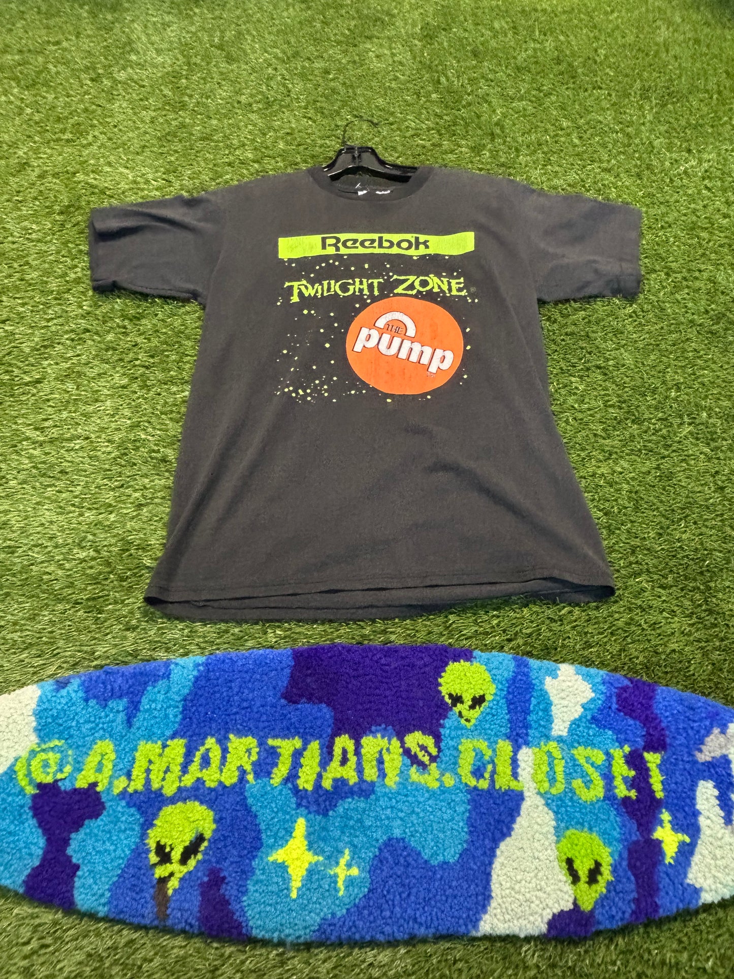 Vintage 90’s Twilight Zone Reebok Tee
