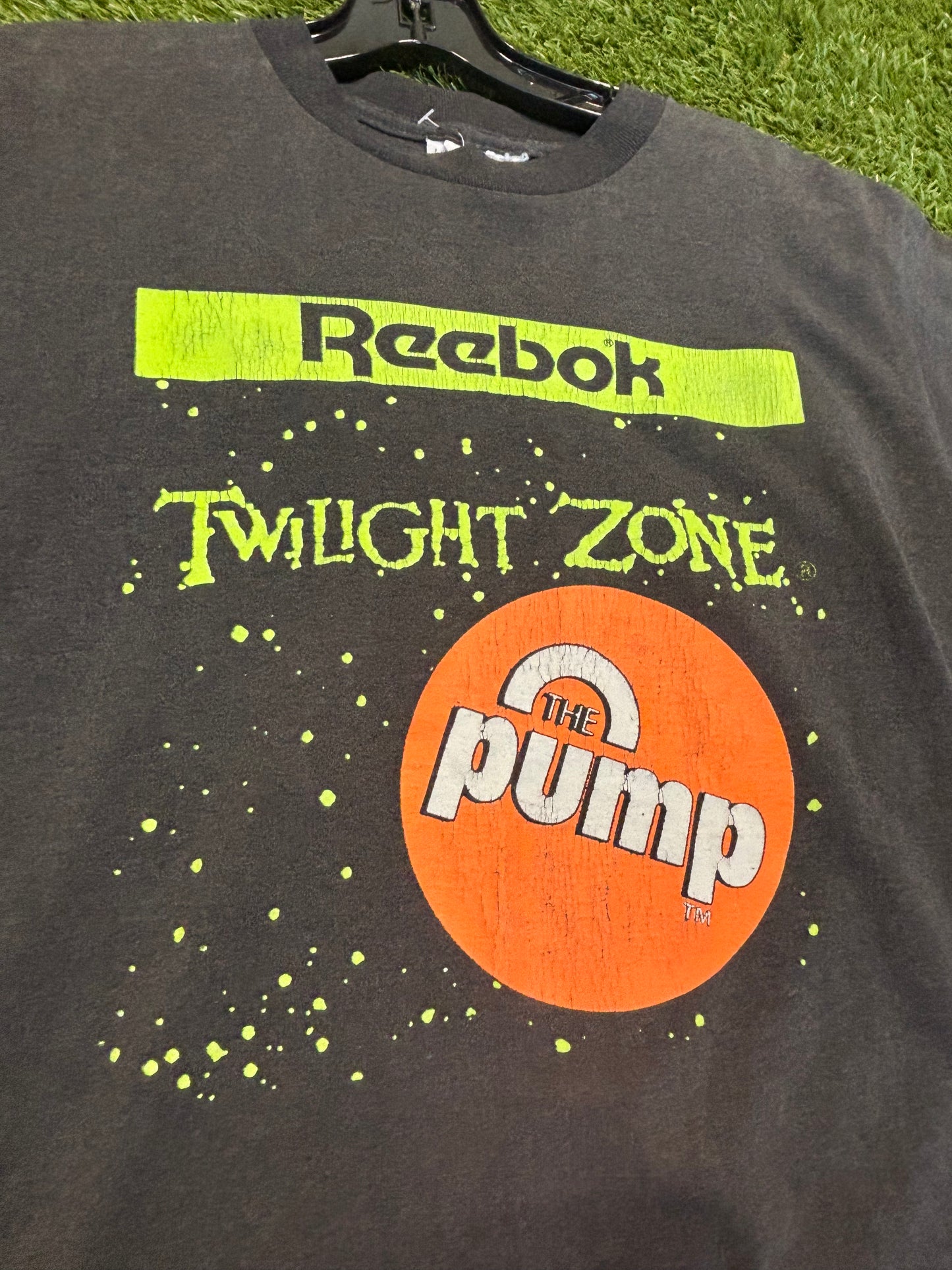 Vintage 90’s Twilight Zone Reebok Tee