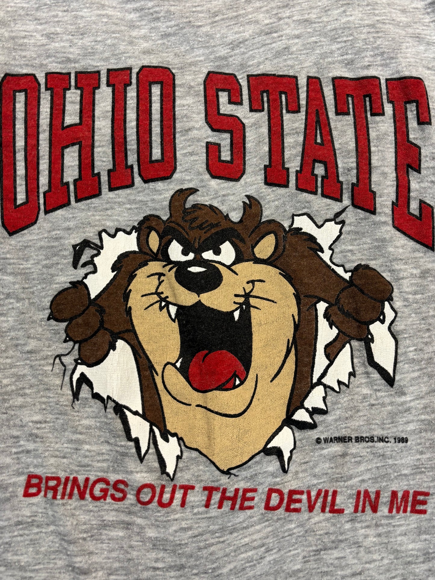 Vintage 90’s Ohio State Tasmania Devil Tee
