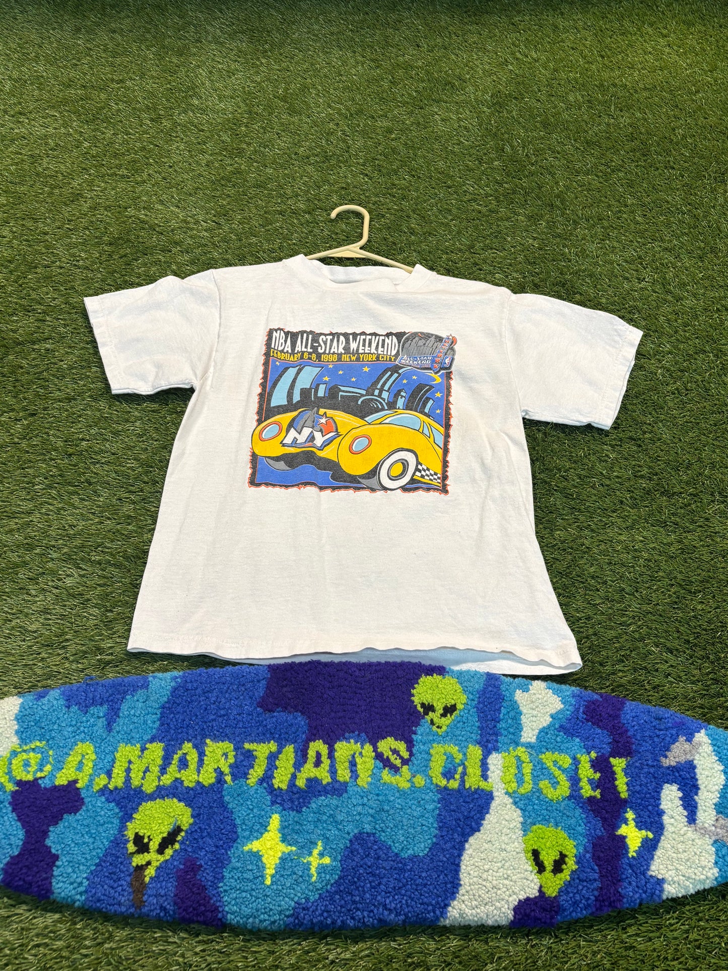 Vintage 1998 NBA All-Star Weekend NYC Tee