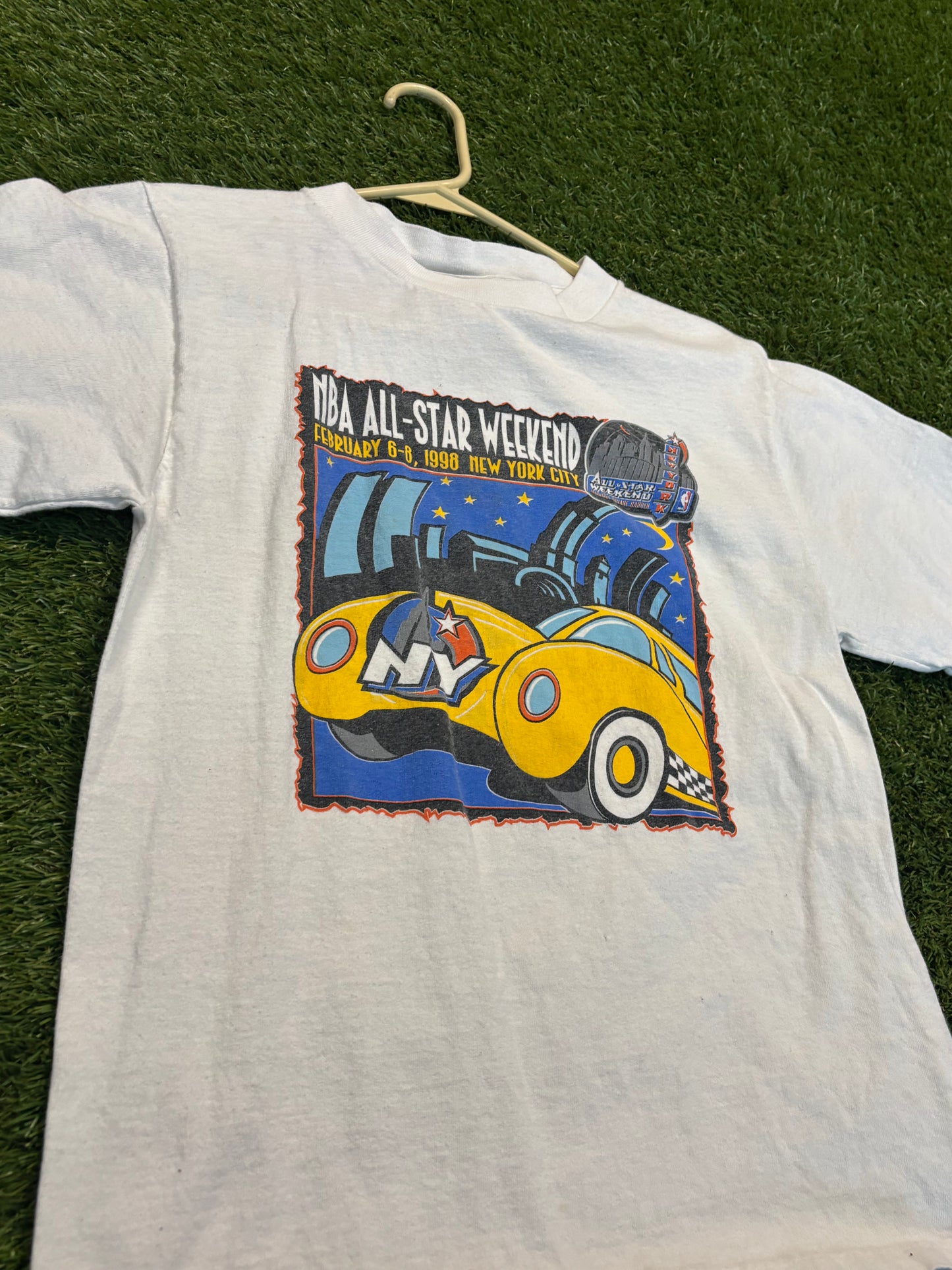 Vintage 1998 NBA All-Star Weekend NYC Tee