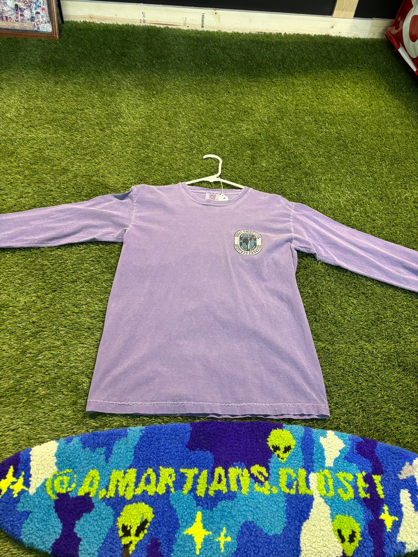 Y2K Great Smoky Mountains Long Sleeve Top