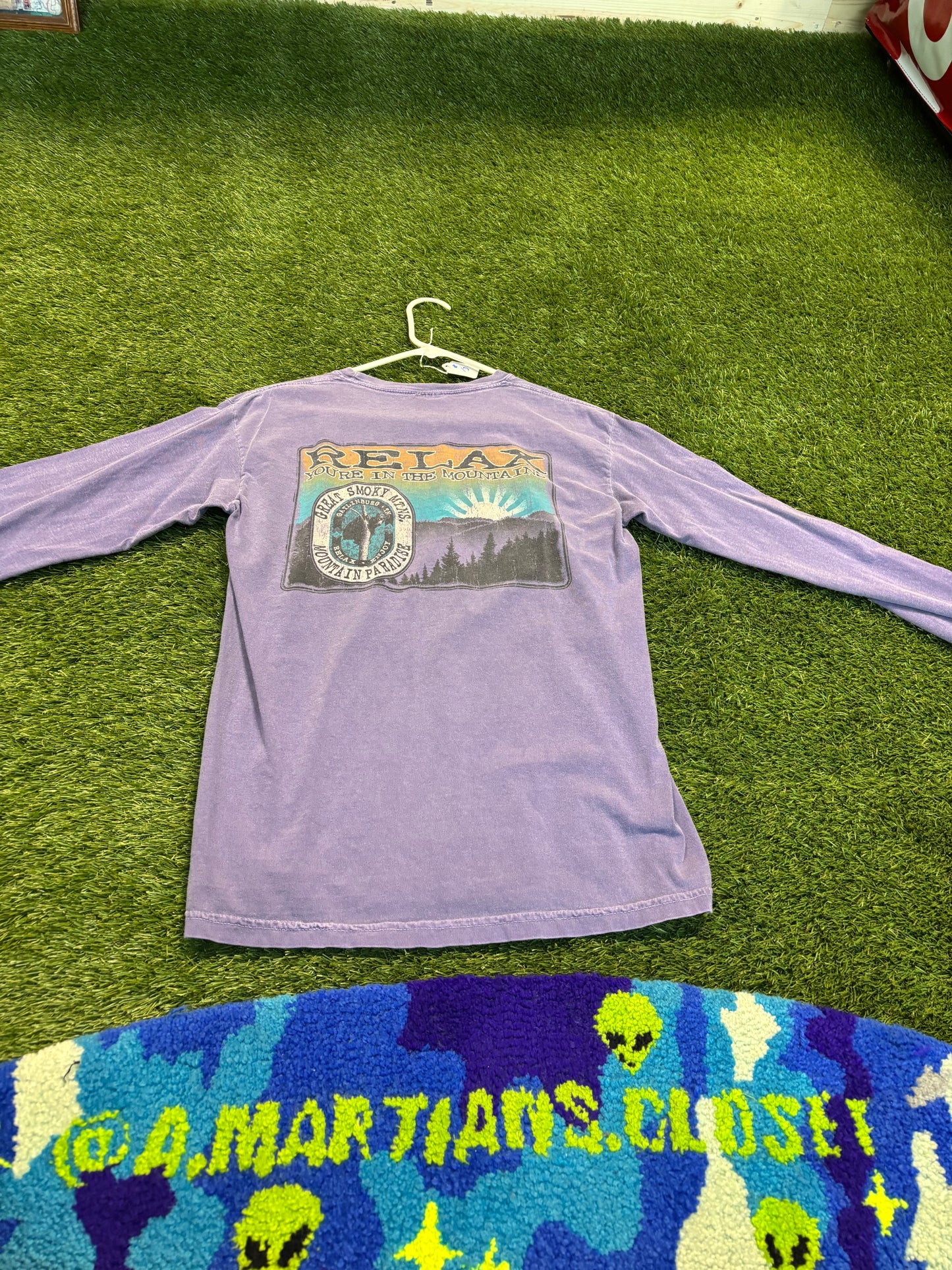 Y2K Great Smoky Mountains Long Sleeve Top