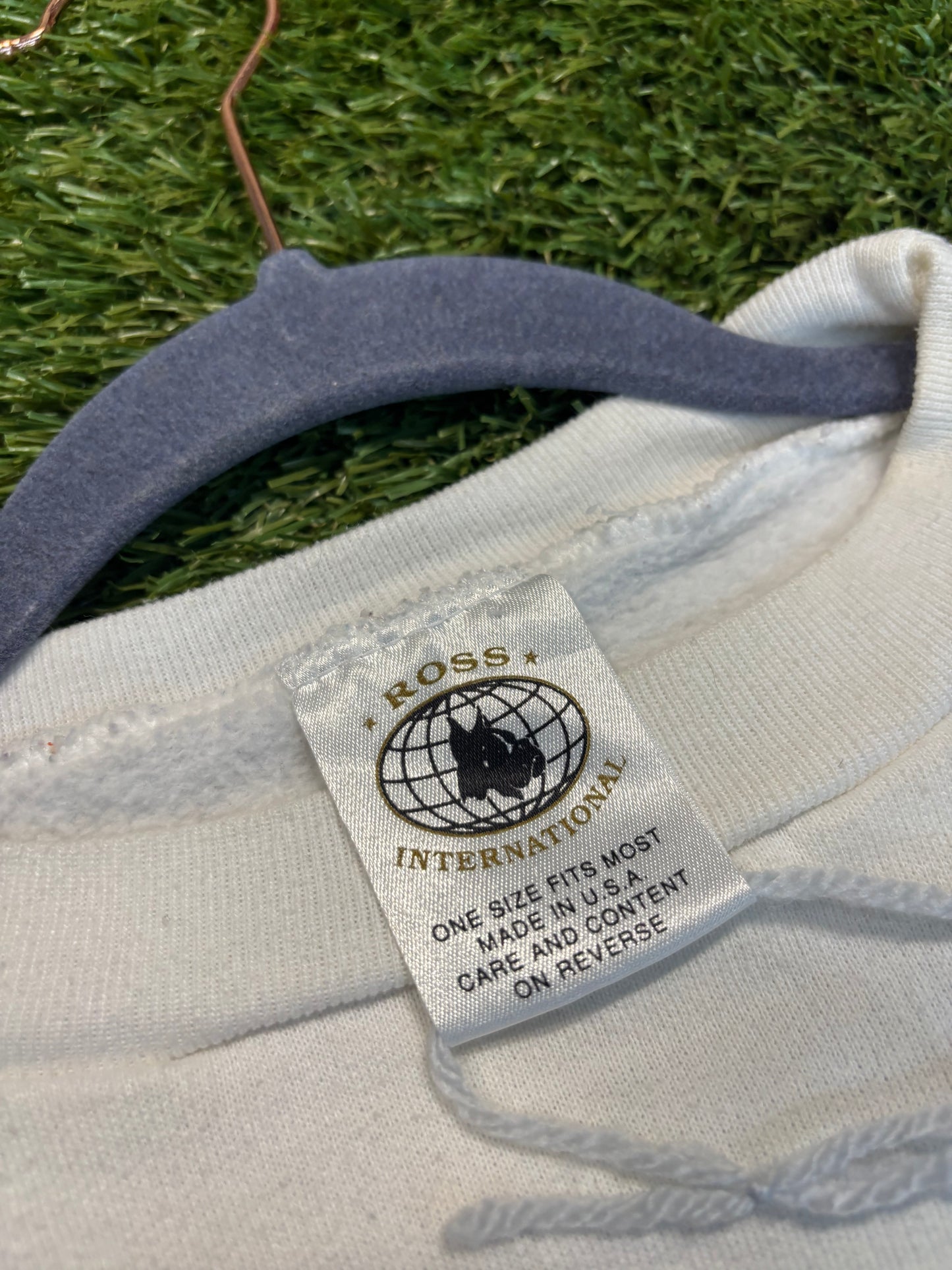 Vintage Michigan Varsity Club Crewneck