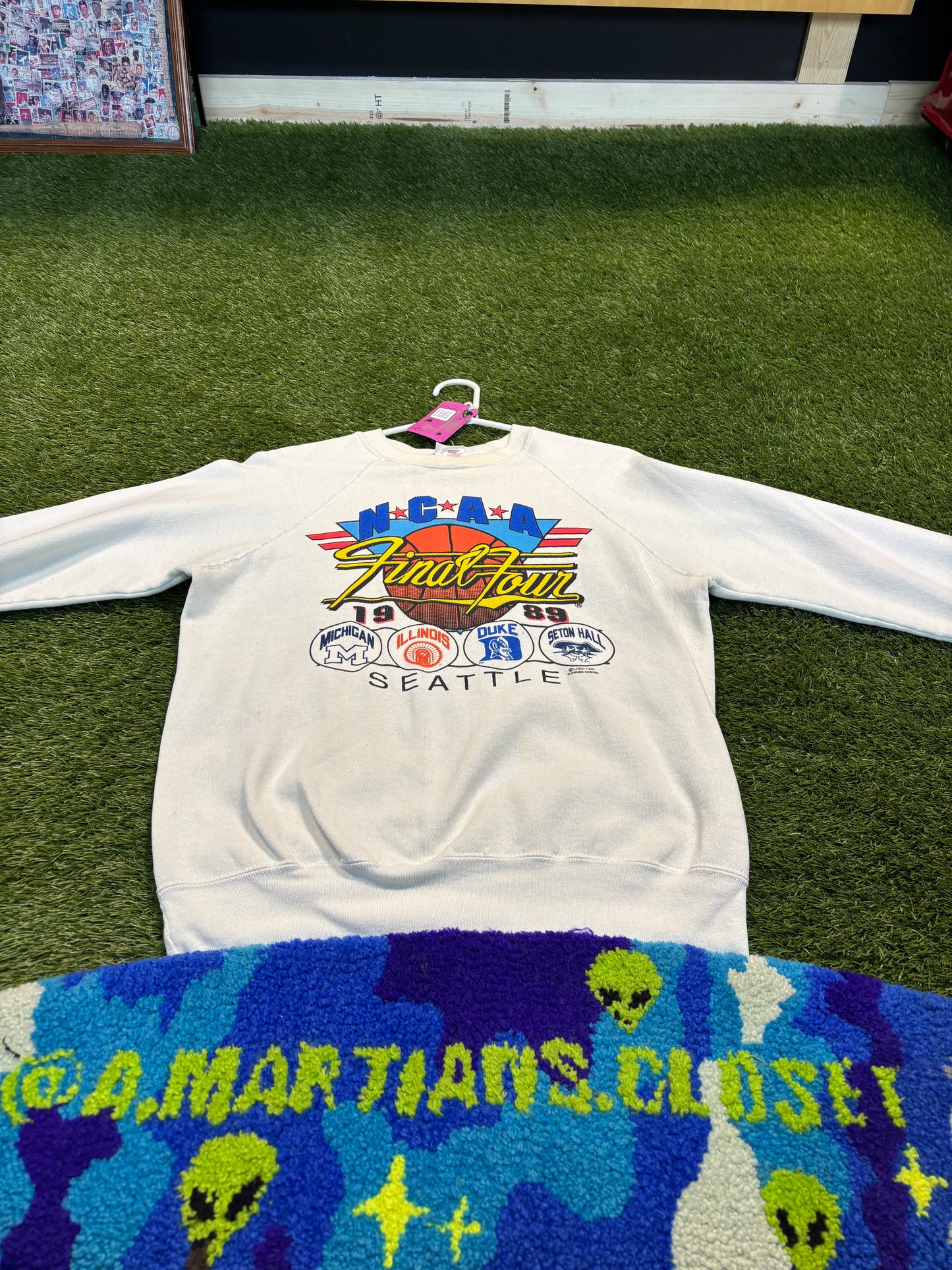 Vintage 1998 NCAA Final Four Seattle Crewneck