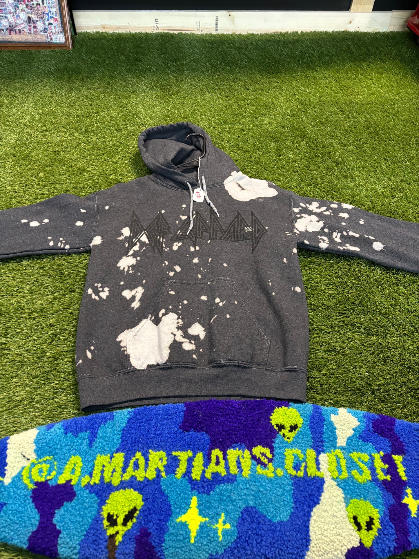RePrint Def Leopard Hoodie