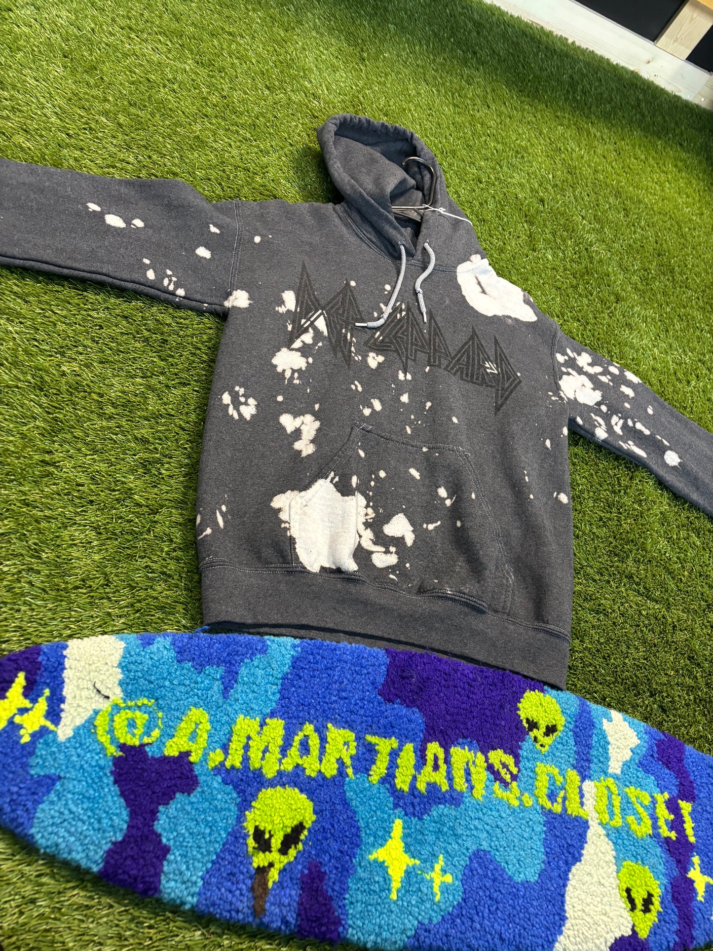 RePrint Def Leopard Hoodie