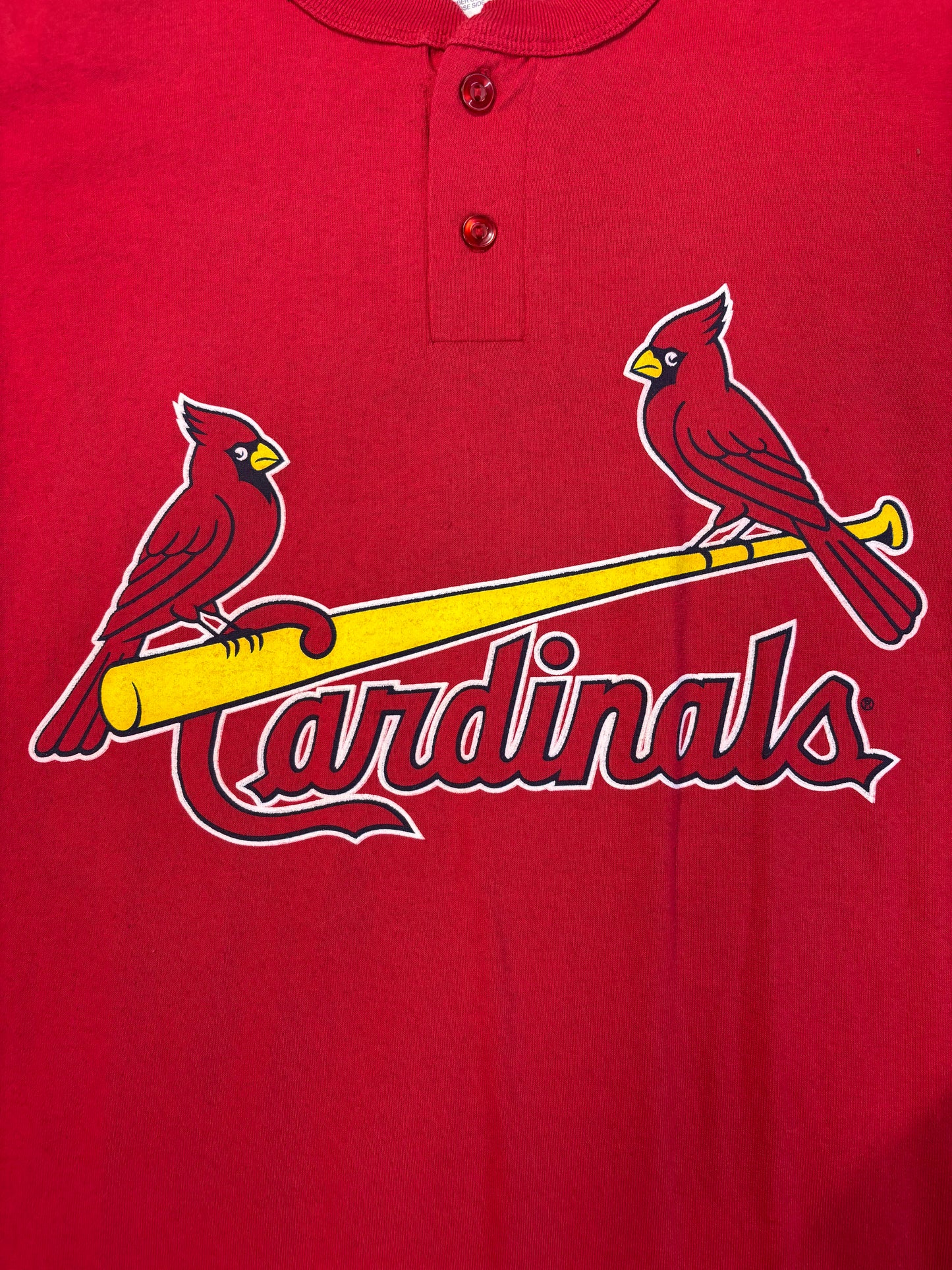 Vintage 90s Majestic Cardinals MLB Tee