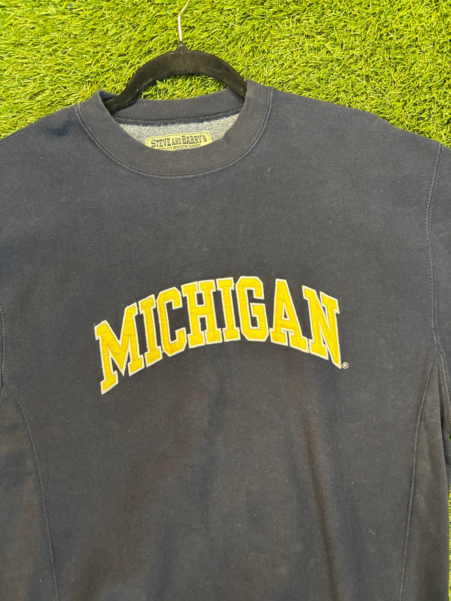 Vintage Steven & Barry’s Michigan University Sweater