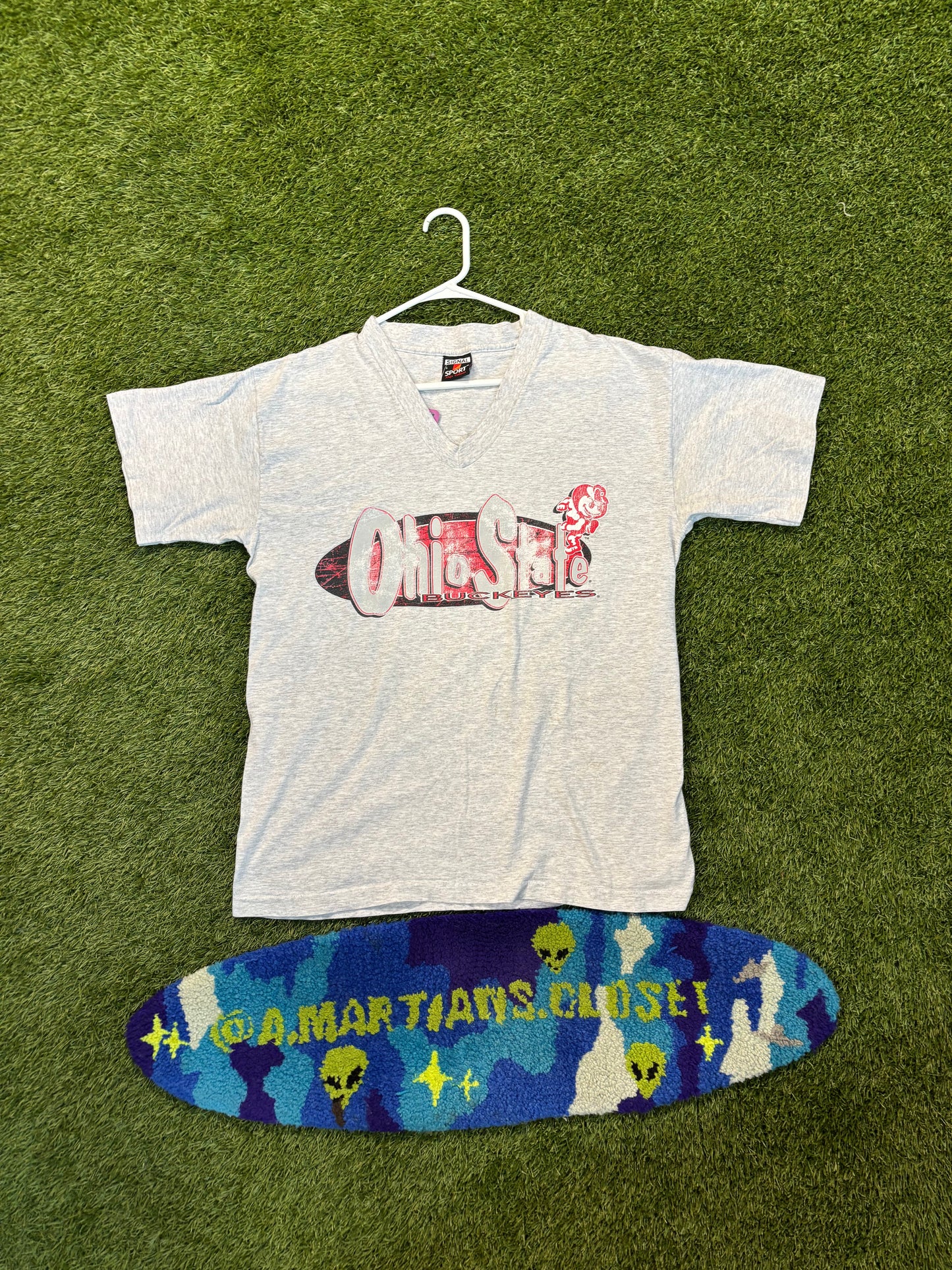 Vintage 90s Signal Sport Ohio State Tee