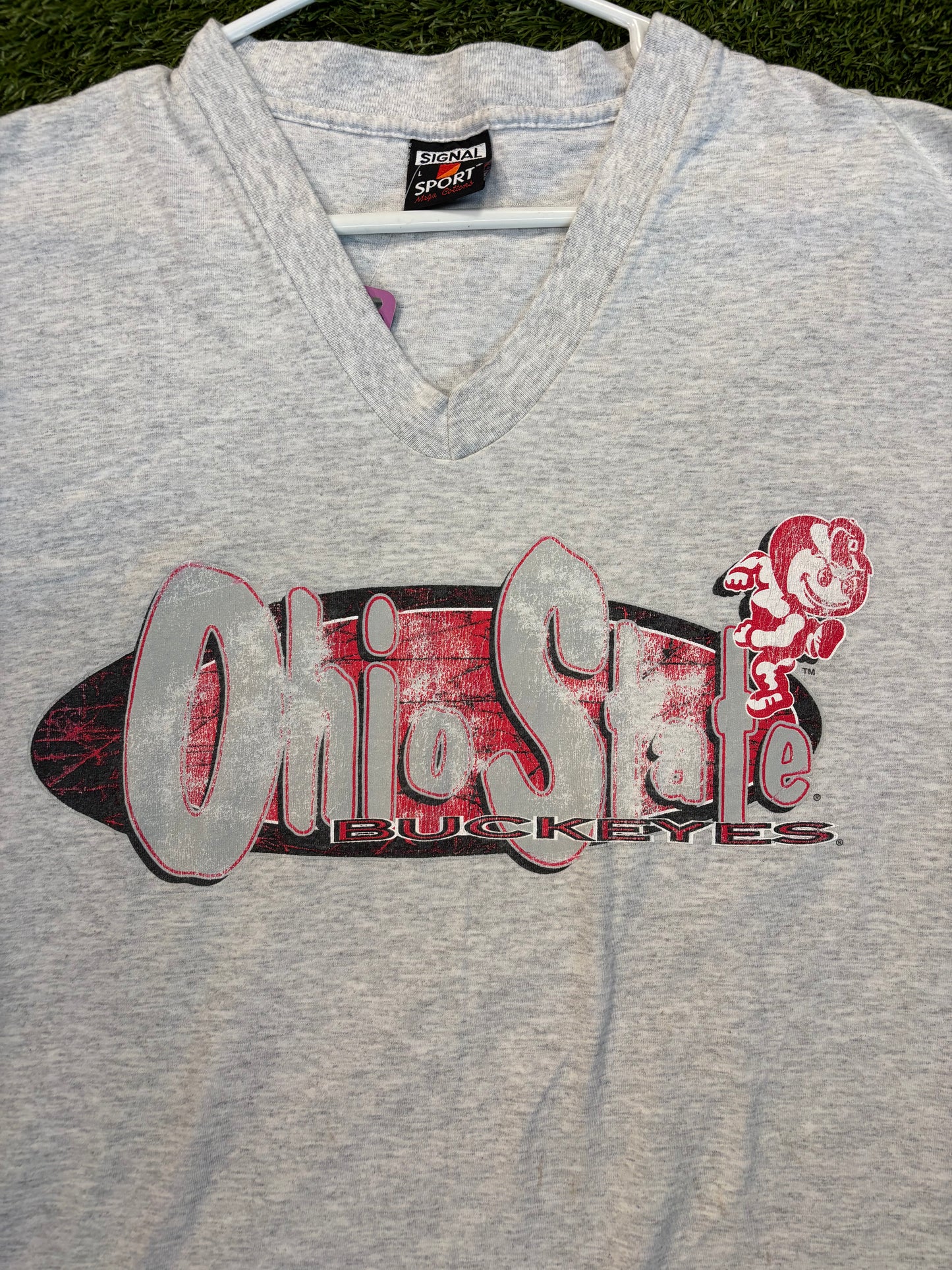 Vintage 90s Signal Sport Ohio State Tee
