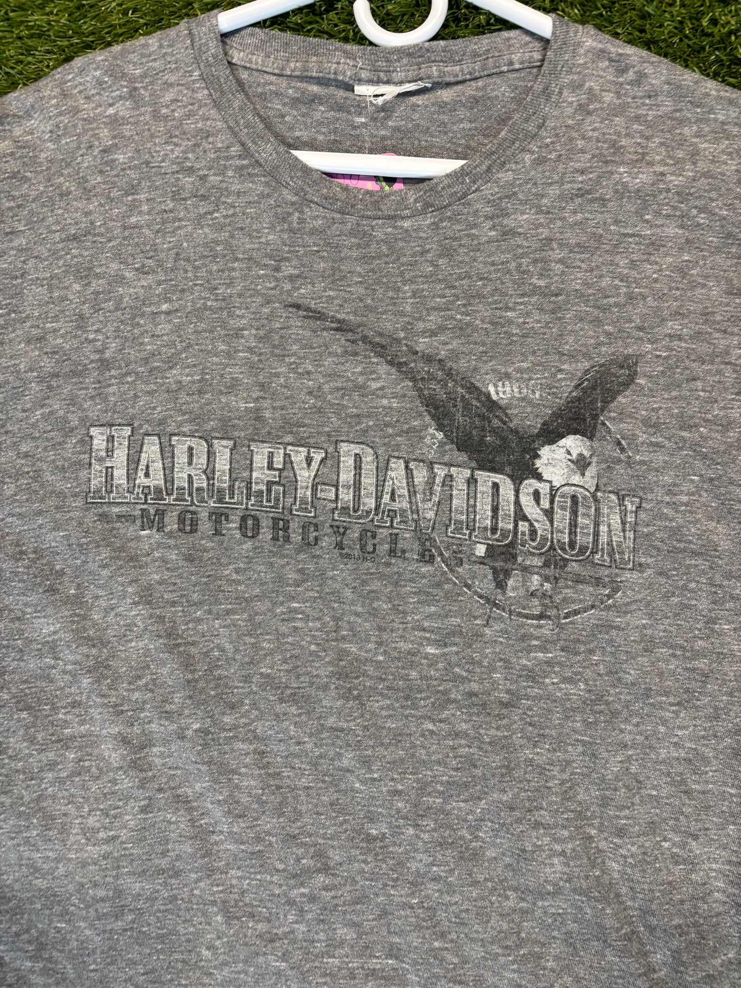 Y2K Illinois Harley Davidson Tee