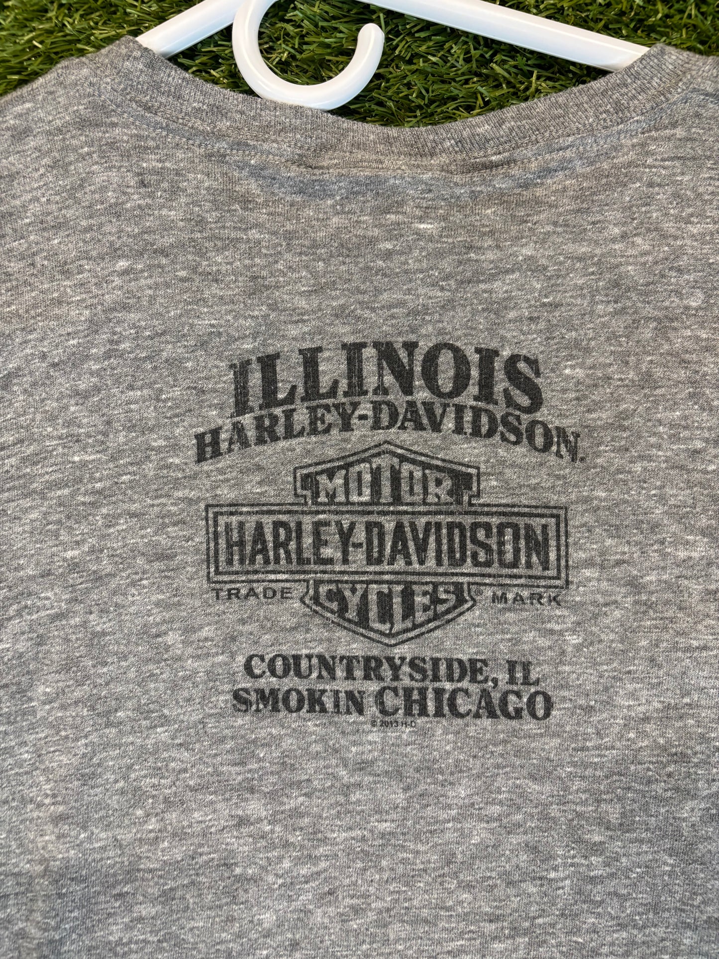 Y2K Illinois Harley Davidson Tee