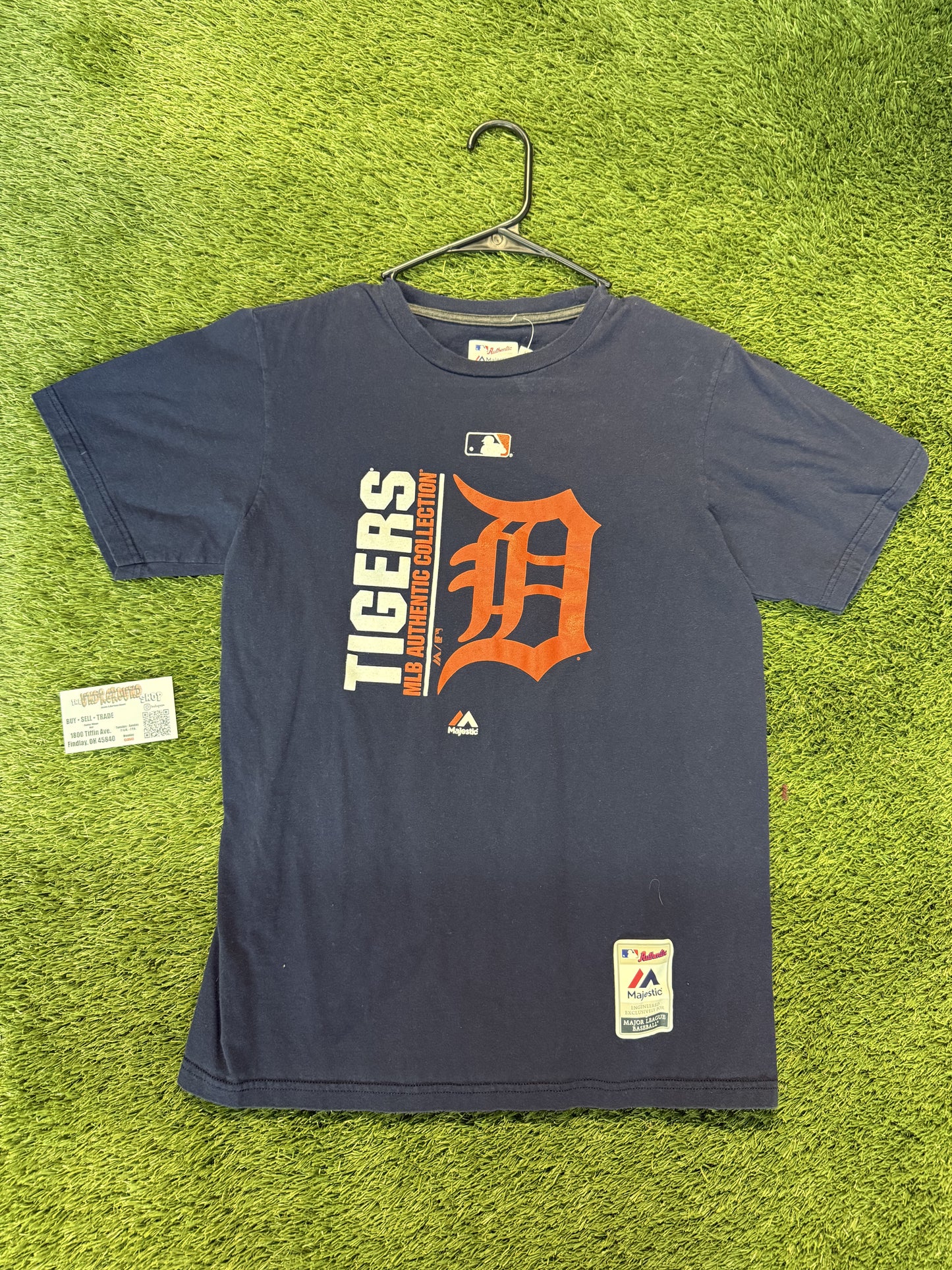 Majestic “Detroit Tigers” Tee