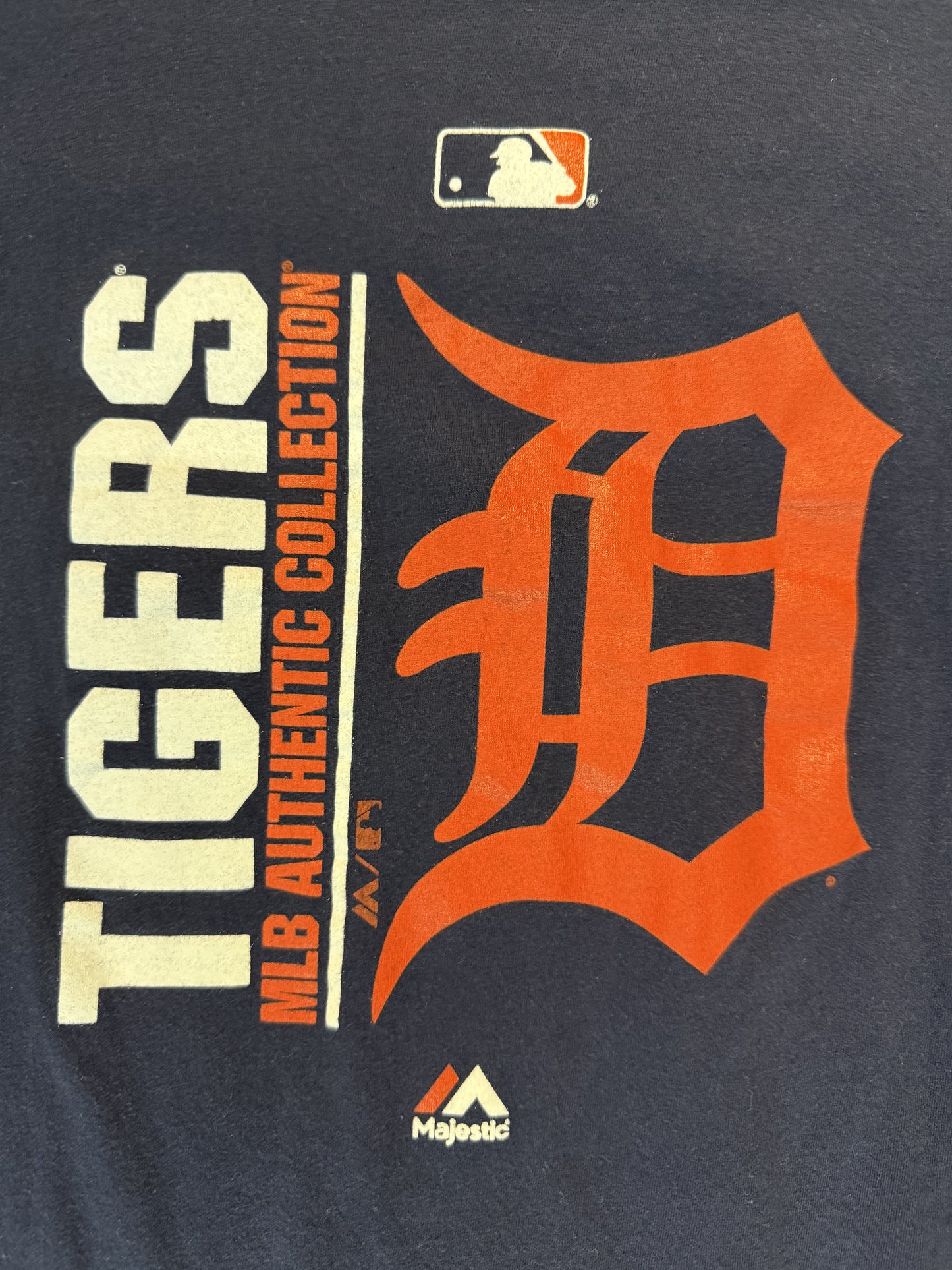 Majestic “Detroit Tigers” Tee