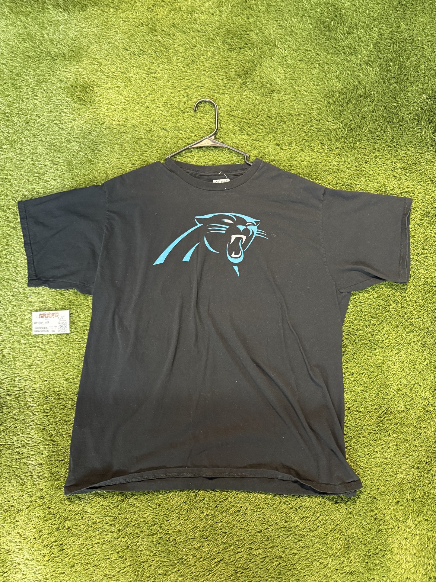 Fanatics Carolina Panthers “Christian McCaffrey” Tee