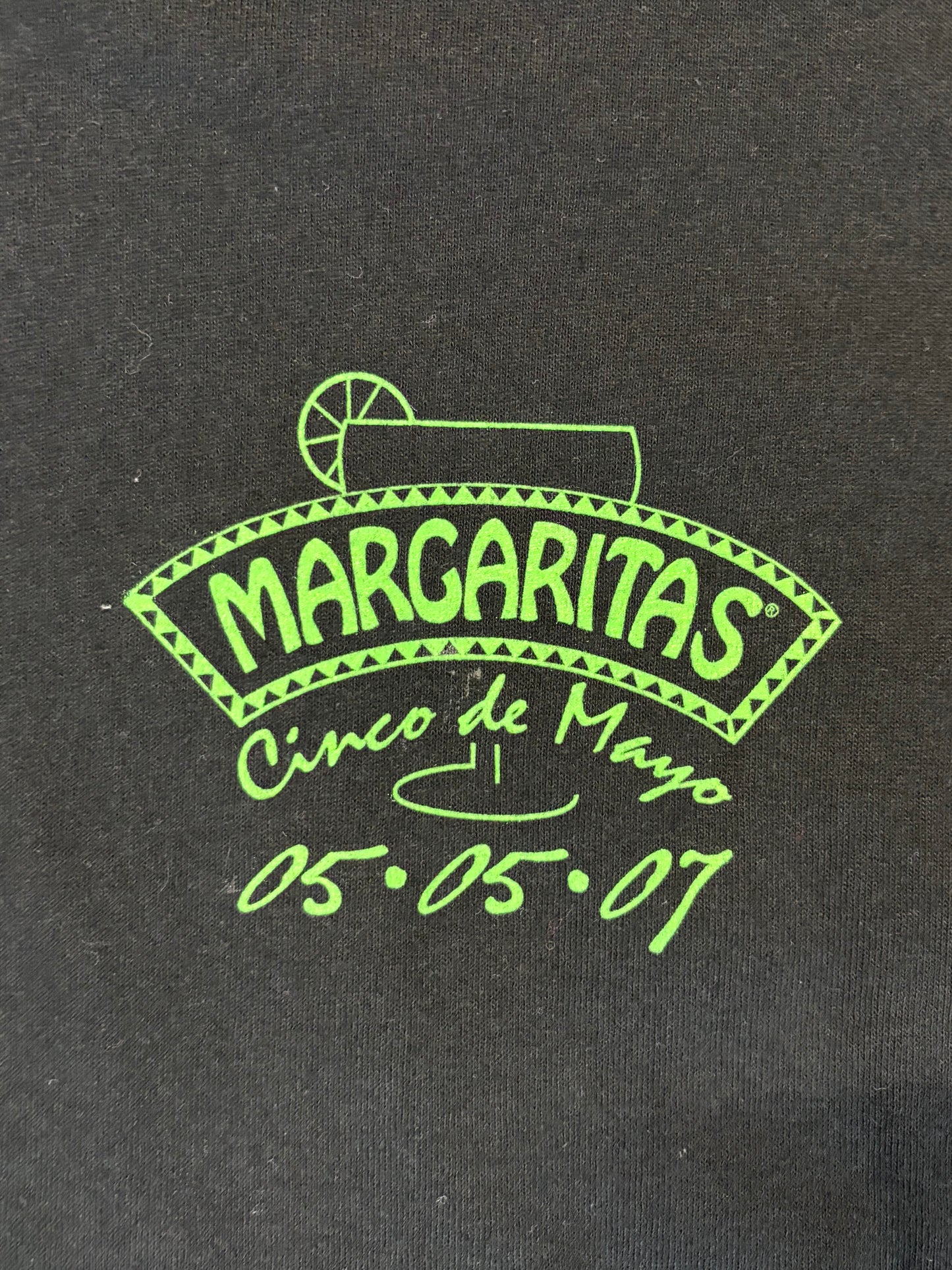 Y2K Cinco De Mayo Margaritas Tee