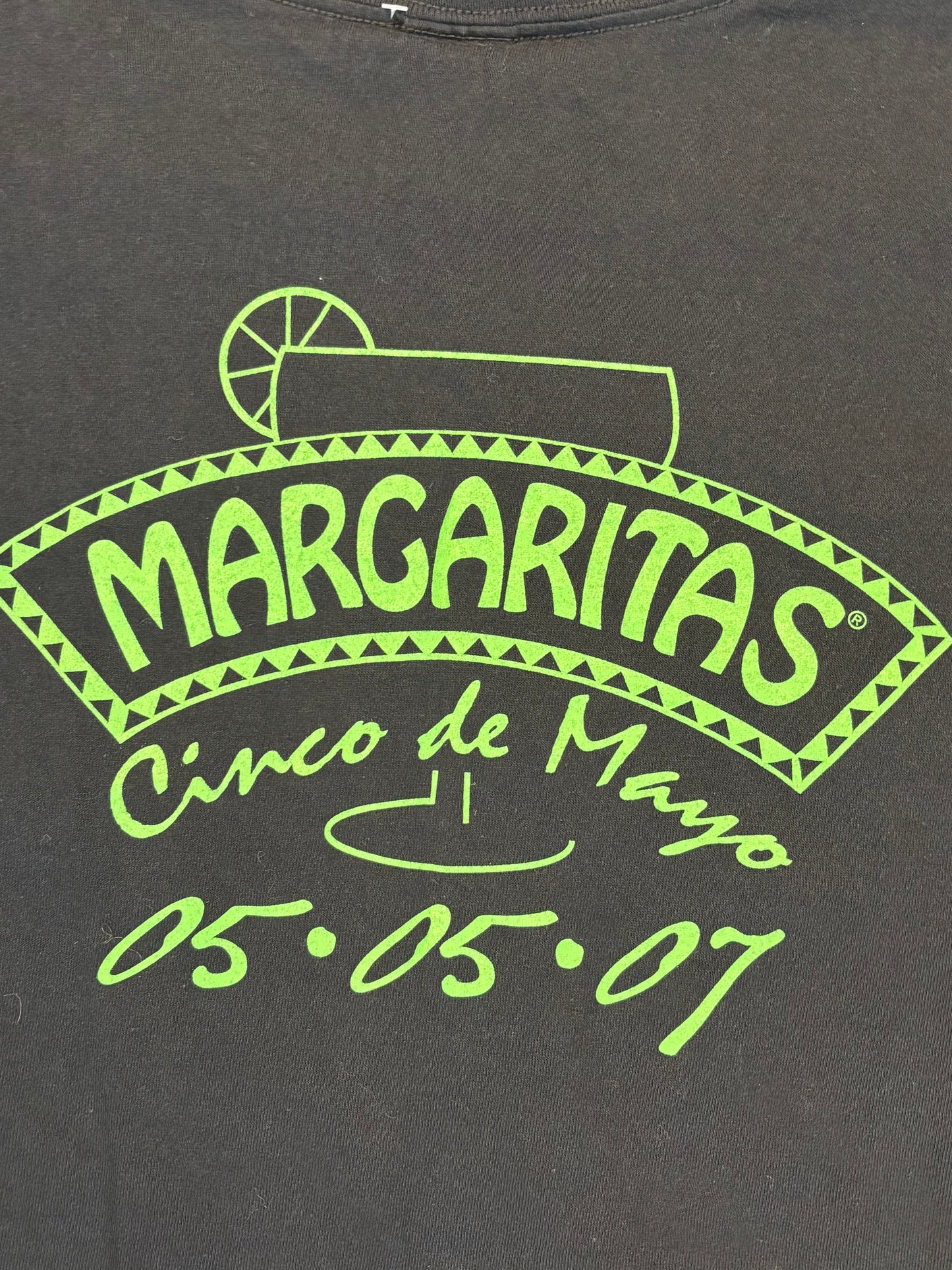 Y2K Cinco De Mayo Margaritas Tee