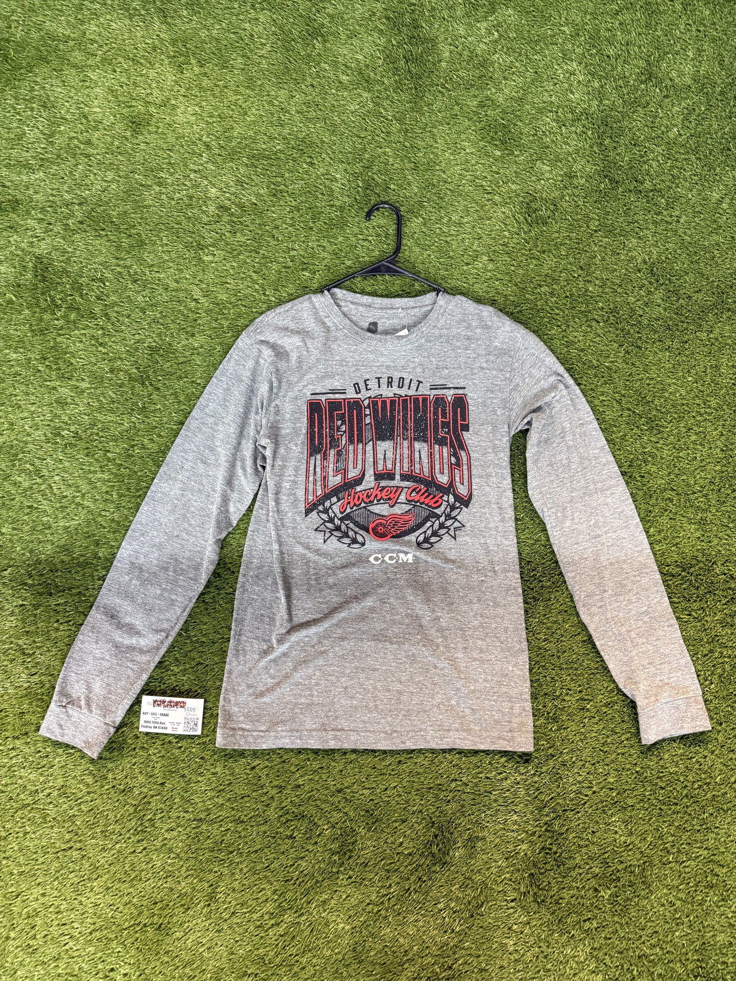 Detroit Redwings L/S Tee