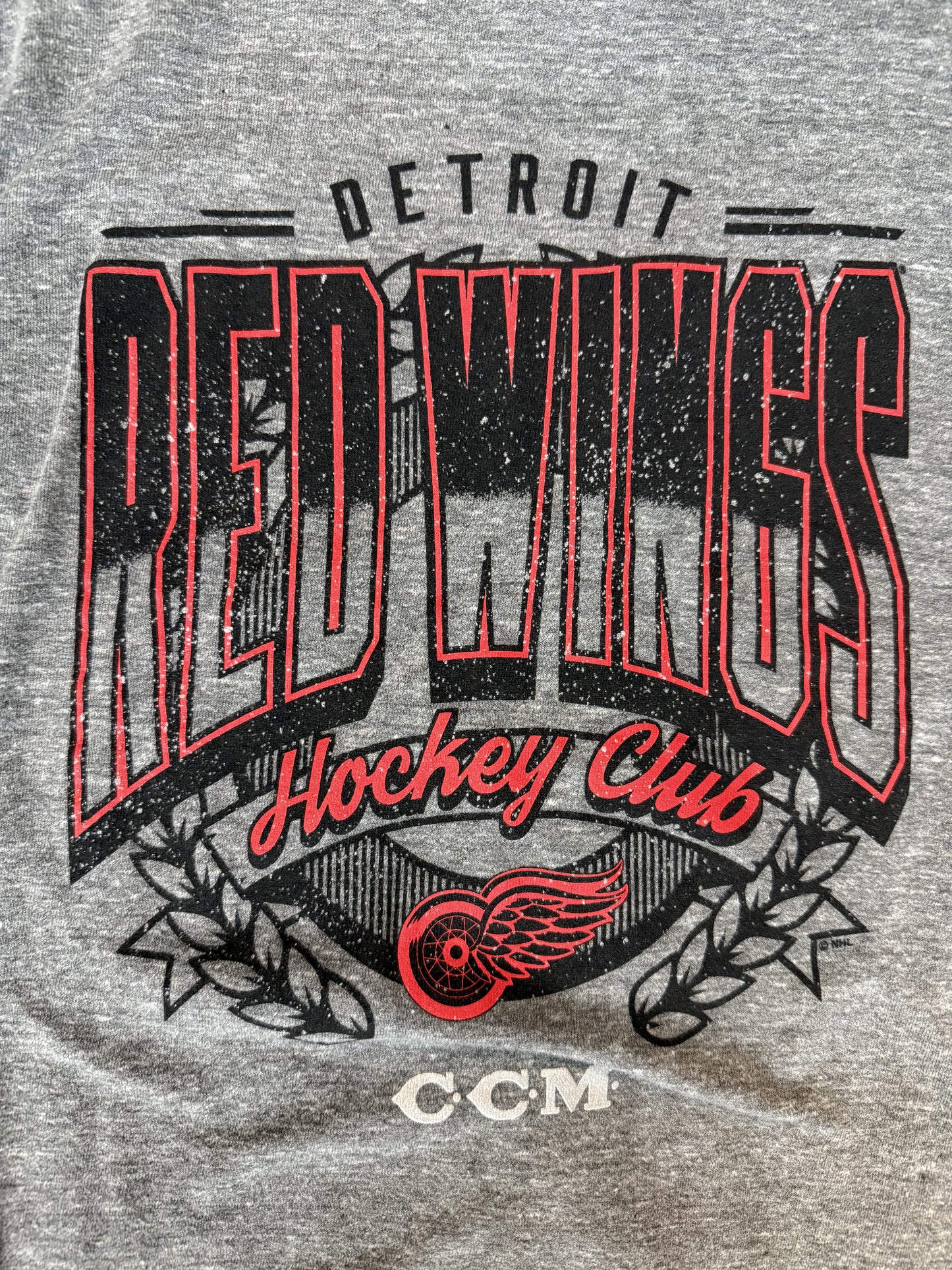 Detroit Redwings L/S Tee