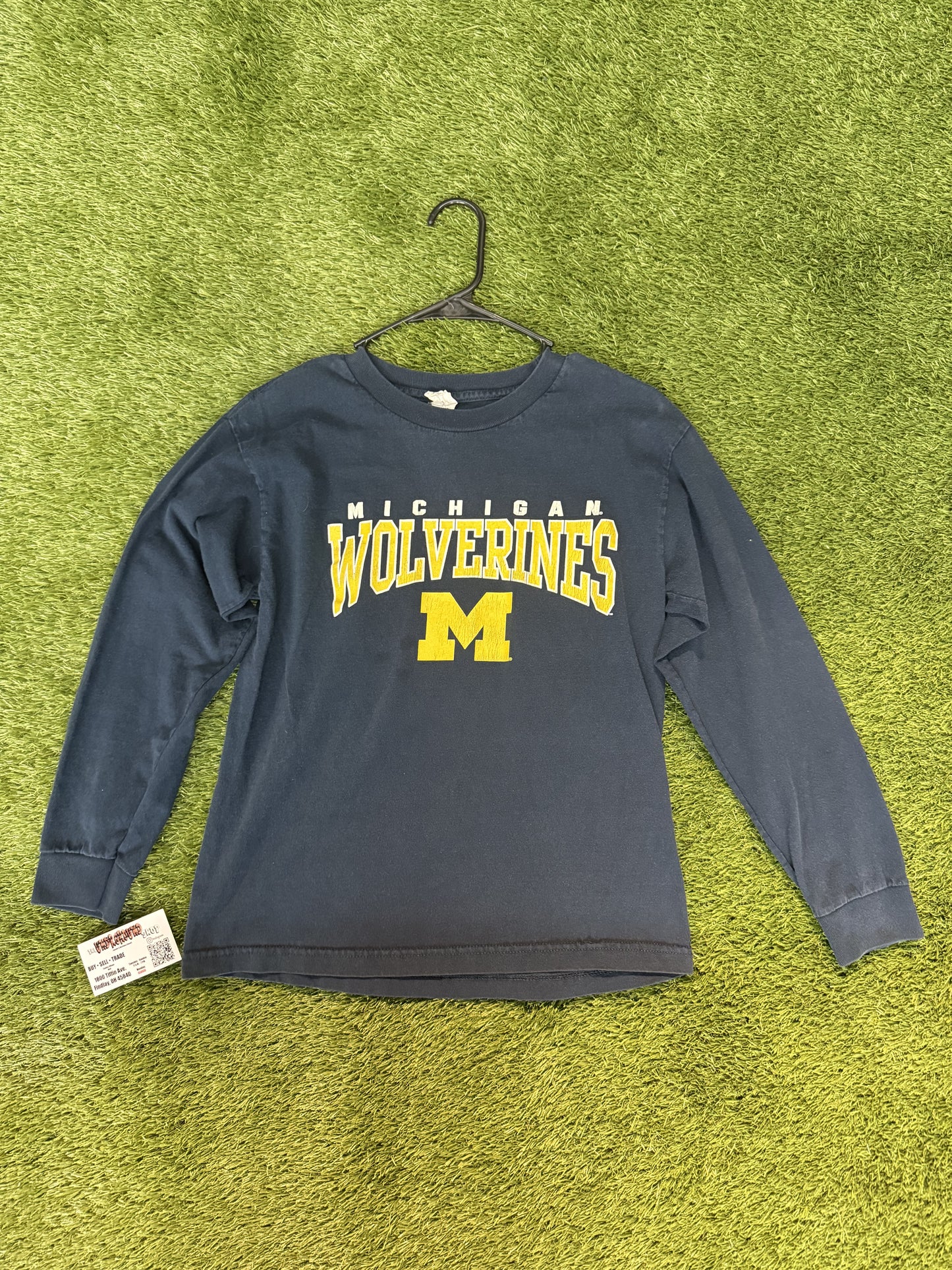 Michigan Wolverines L/S Tee