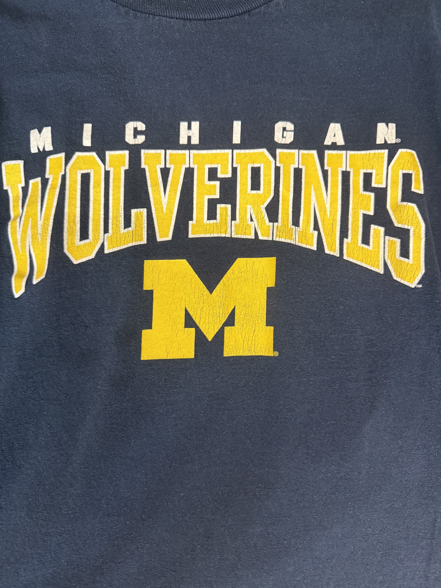 Michigan Wolverines L/S Tee