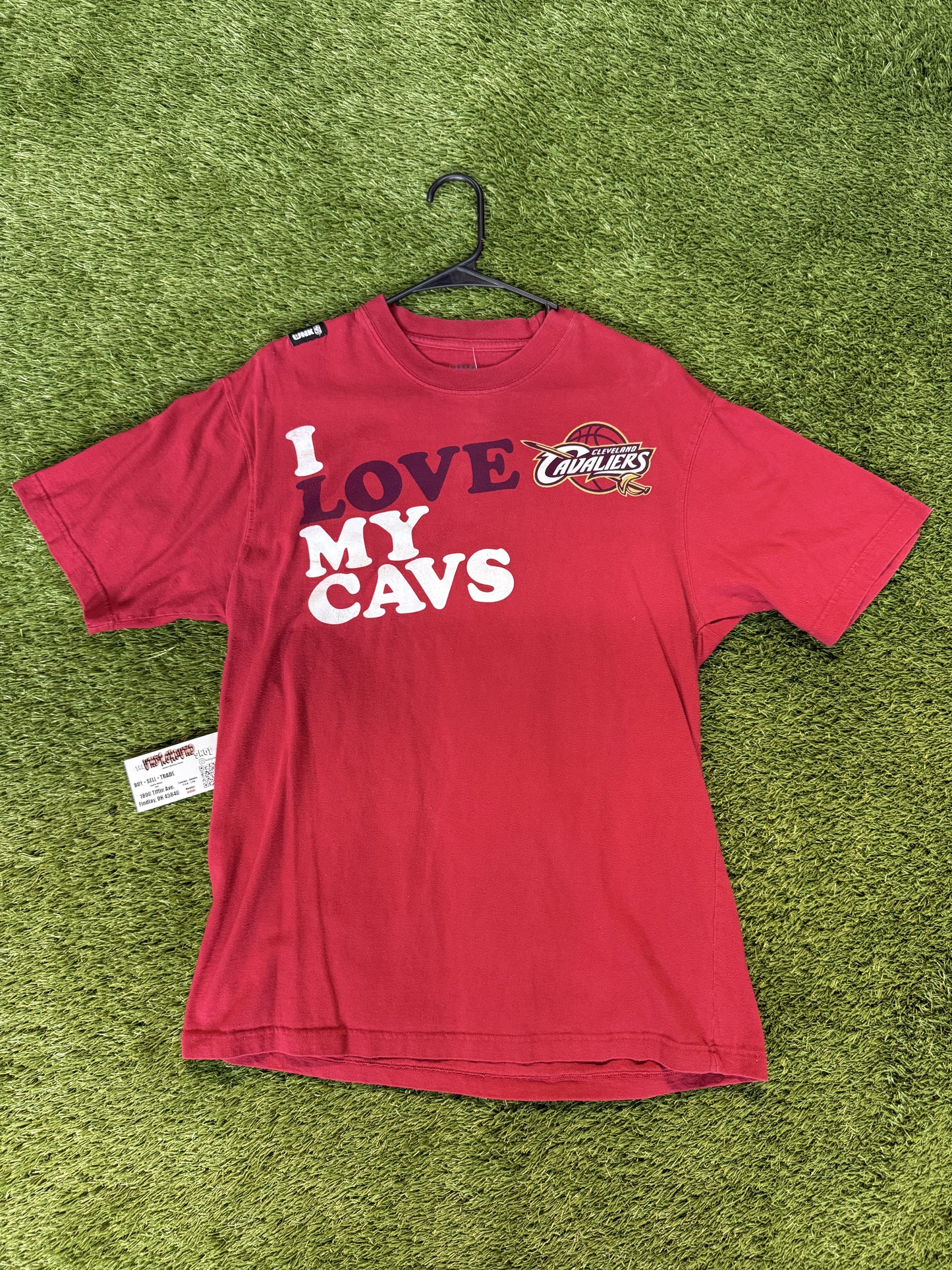 UNK Cleveland Cavs “Love My Cavs” Tee