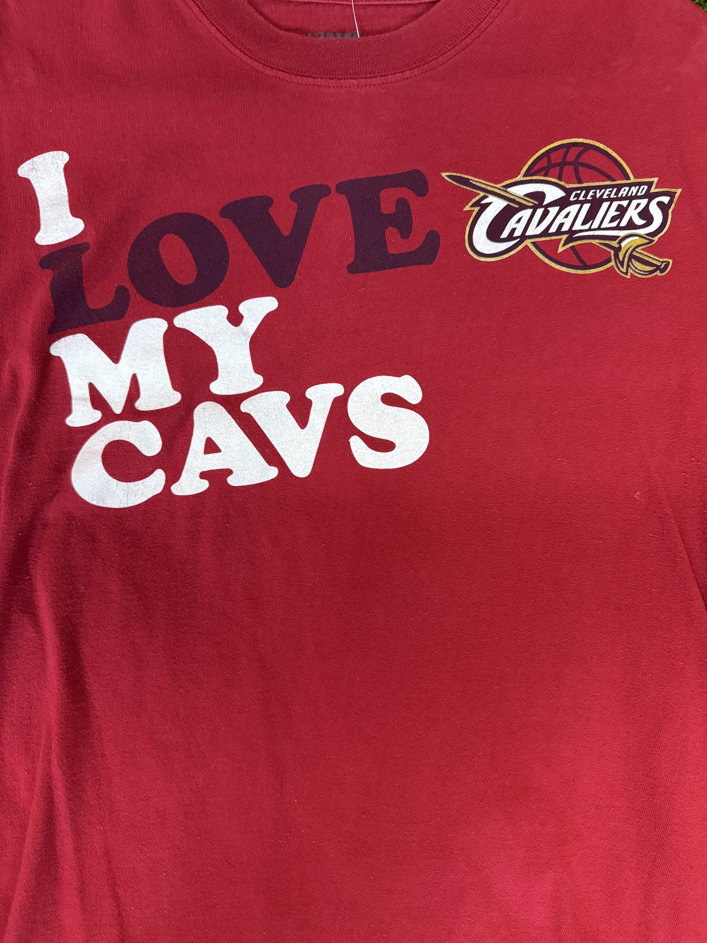 UNK Cleveland Cavs “Love My Cavs” Tee