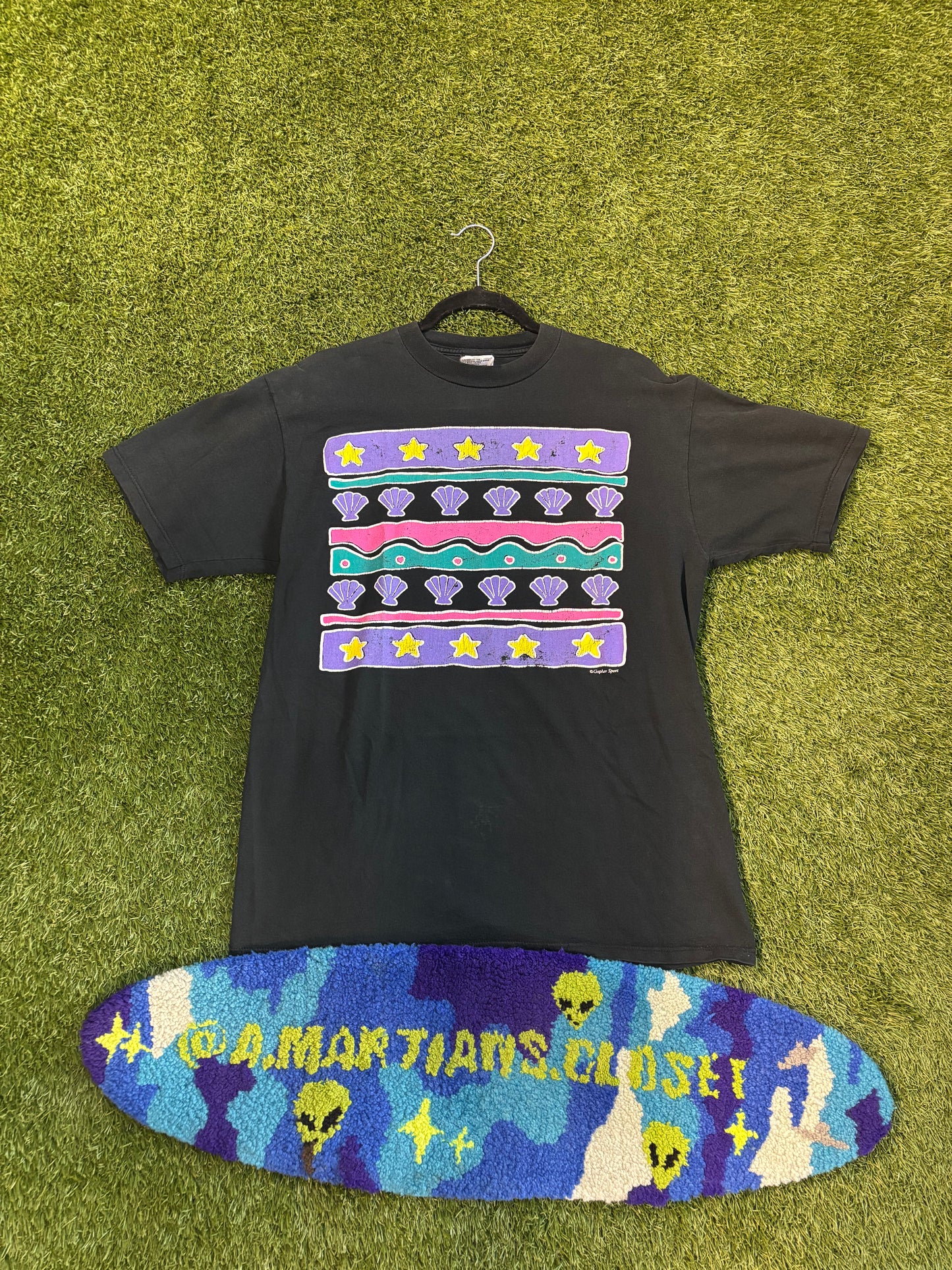 Vintage 90s Gopher Sport Stars & Shells Tee