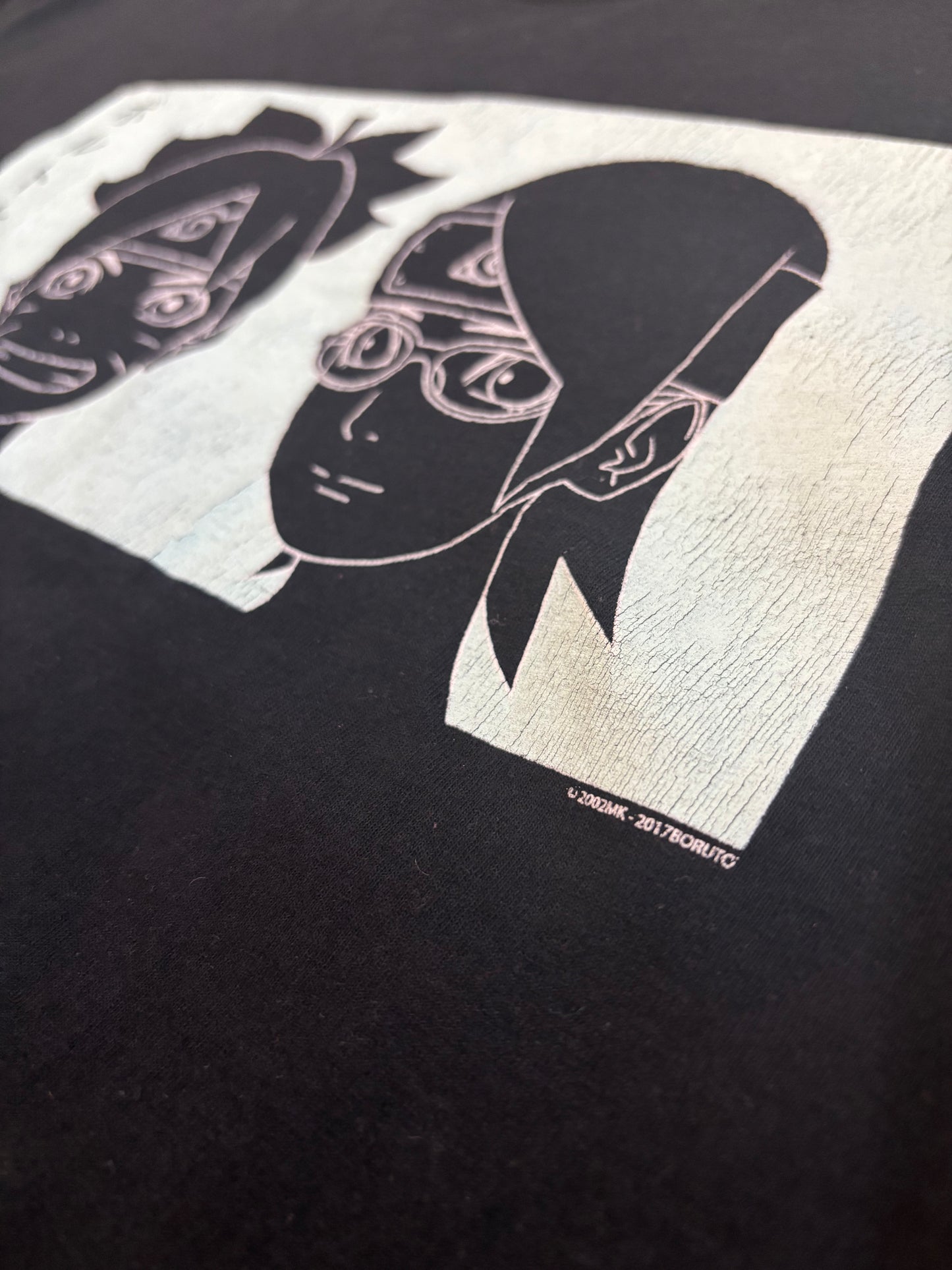 Y2K Naruto Anime Tee