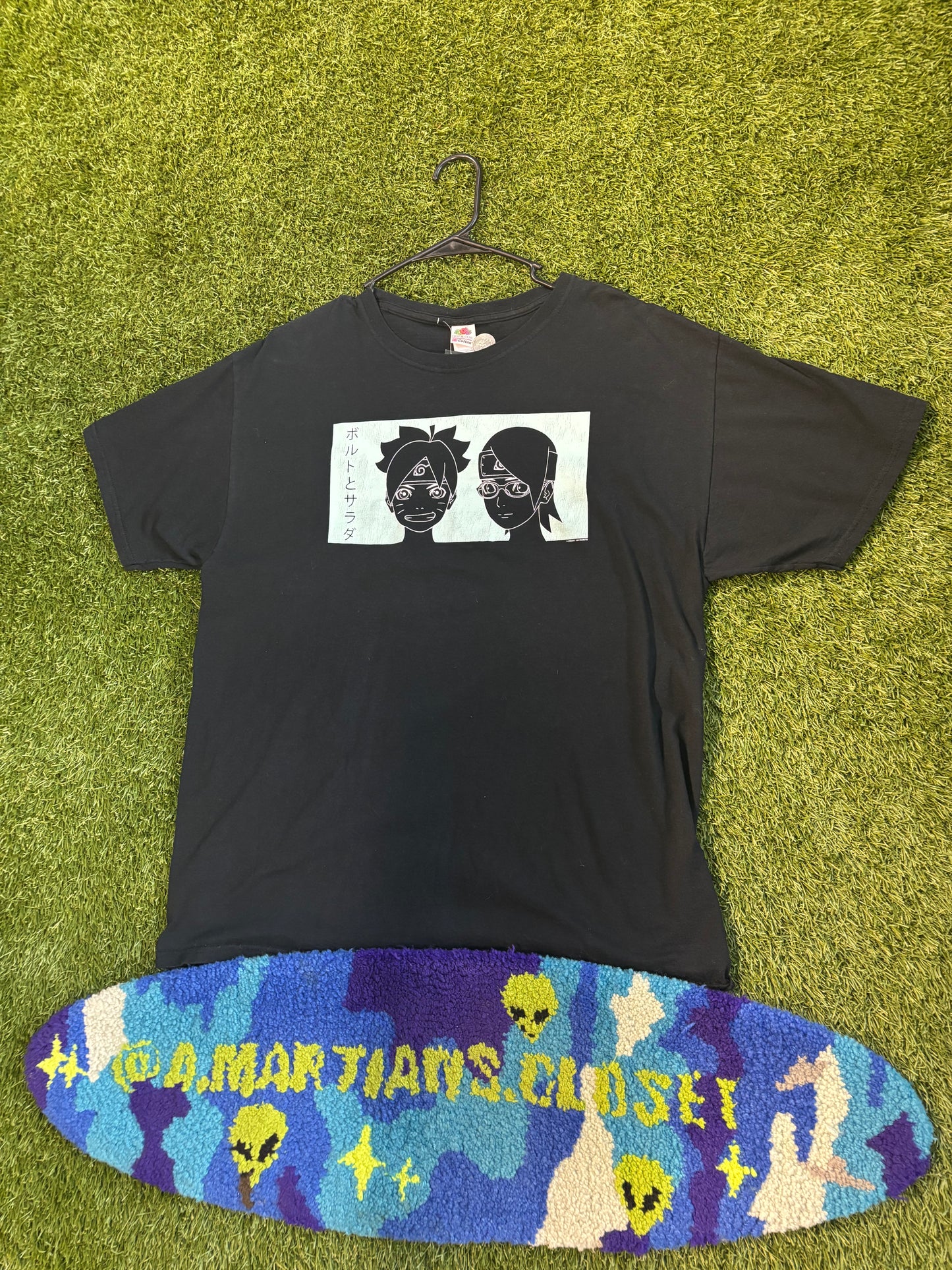 Y2K Naruto Anime Tee