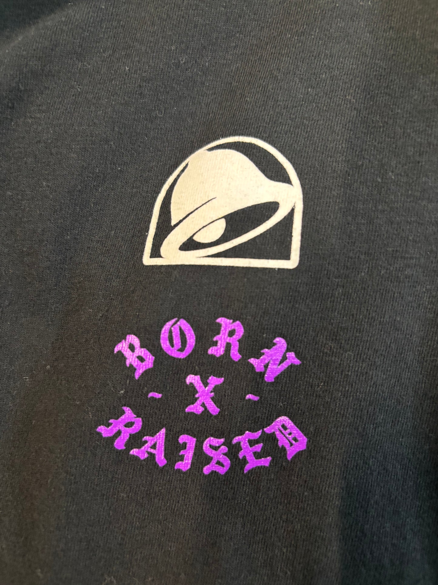 Born & Raised X Taco Bell