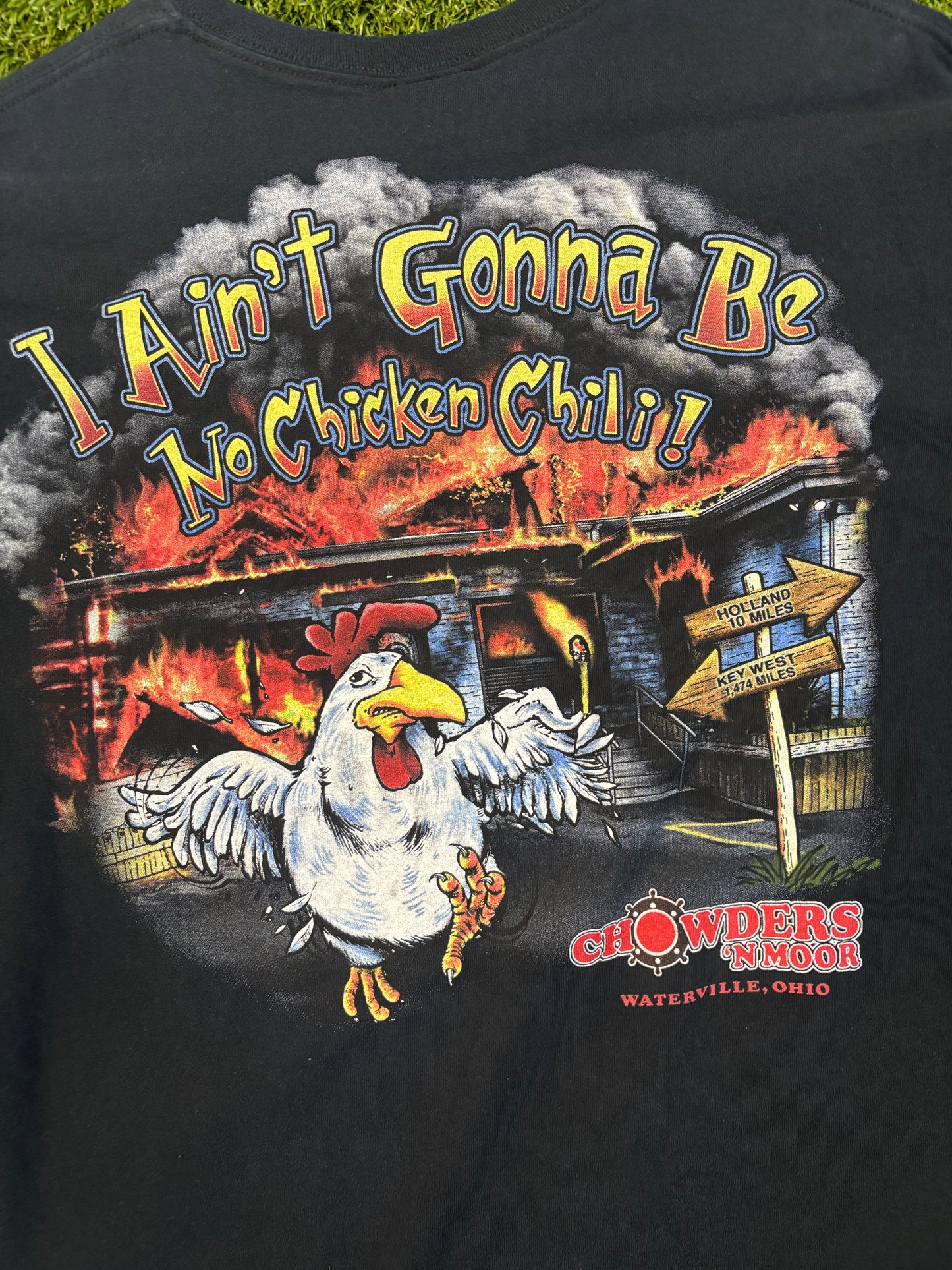 Chowders’N Moor X We Survived But The Chicken Didn’t Tee