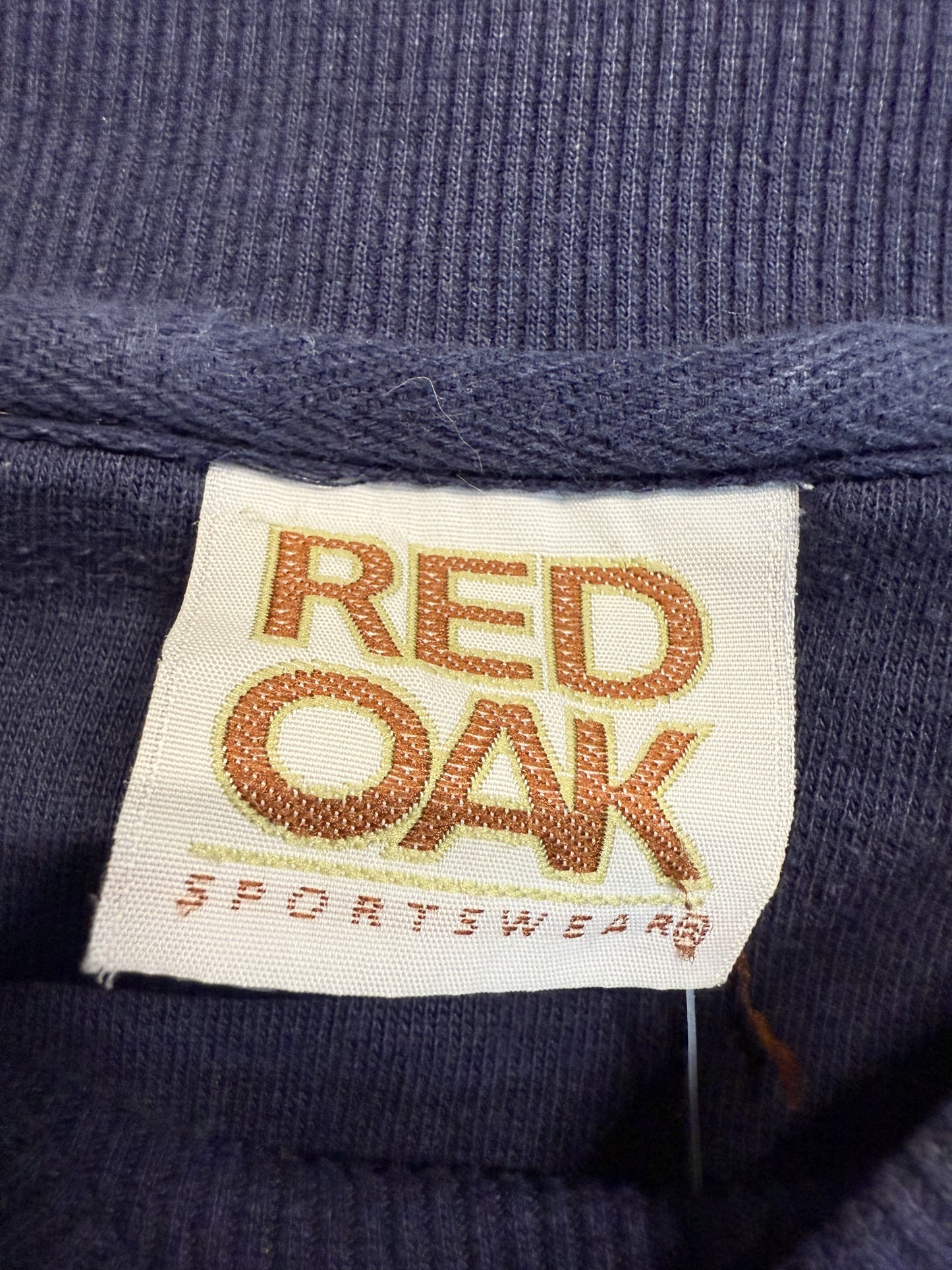 Vintage Red Oak “Michigan Wolverines” Crewneck