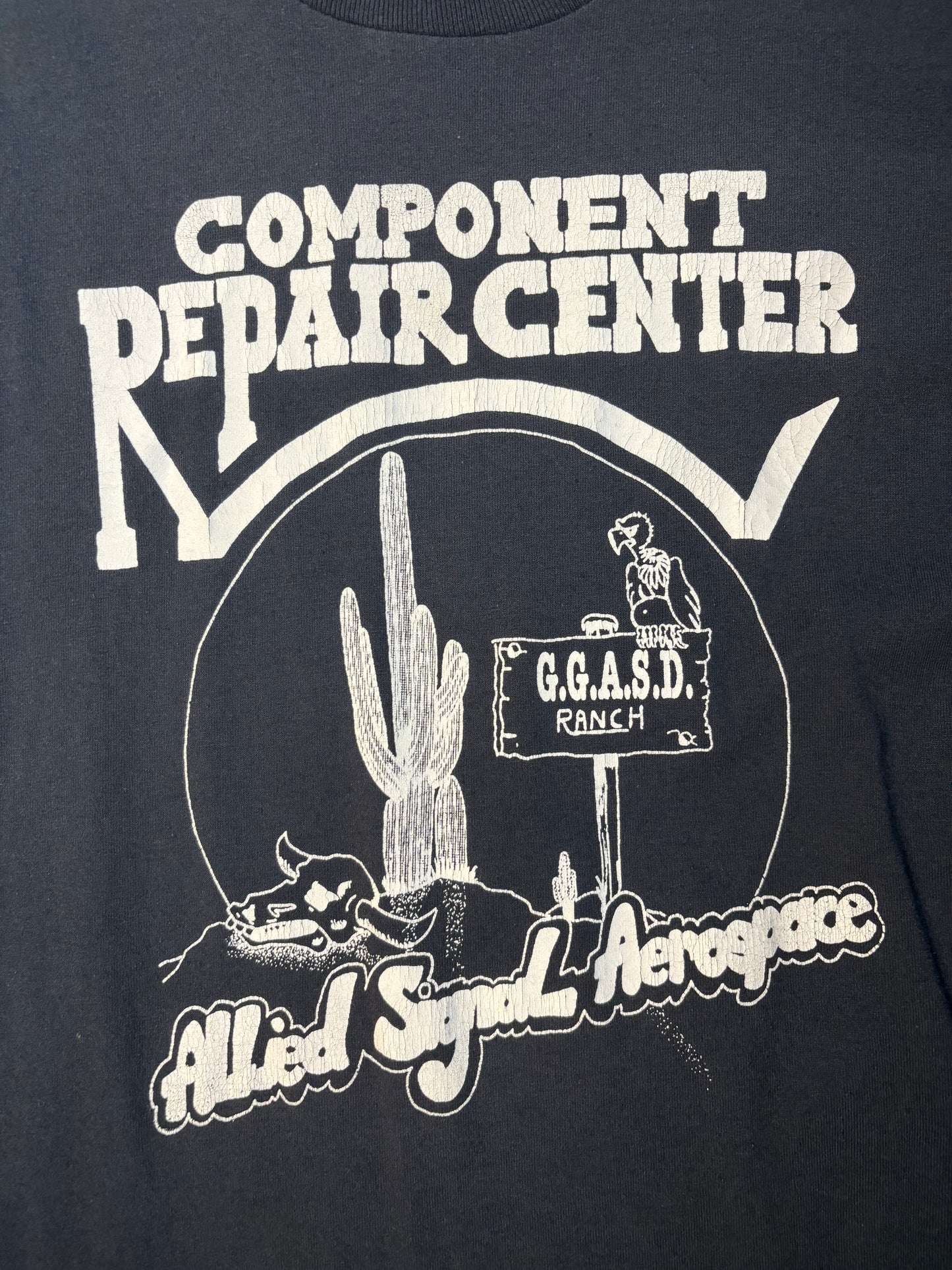 Component Repair Center X Allied Signal Aerospace Tee