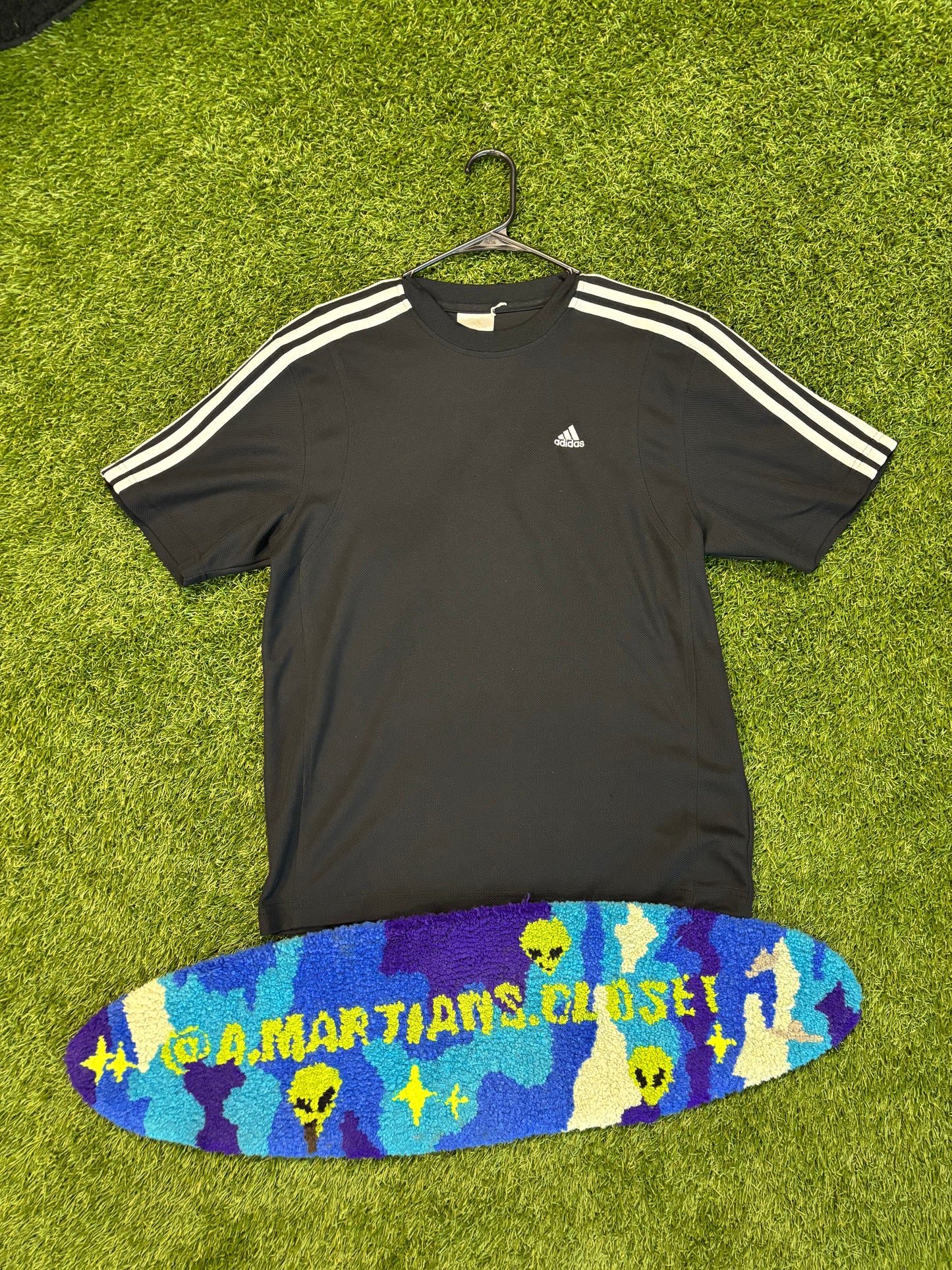 Adidas 3 Stripe Tee