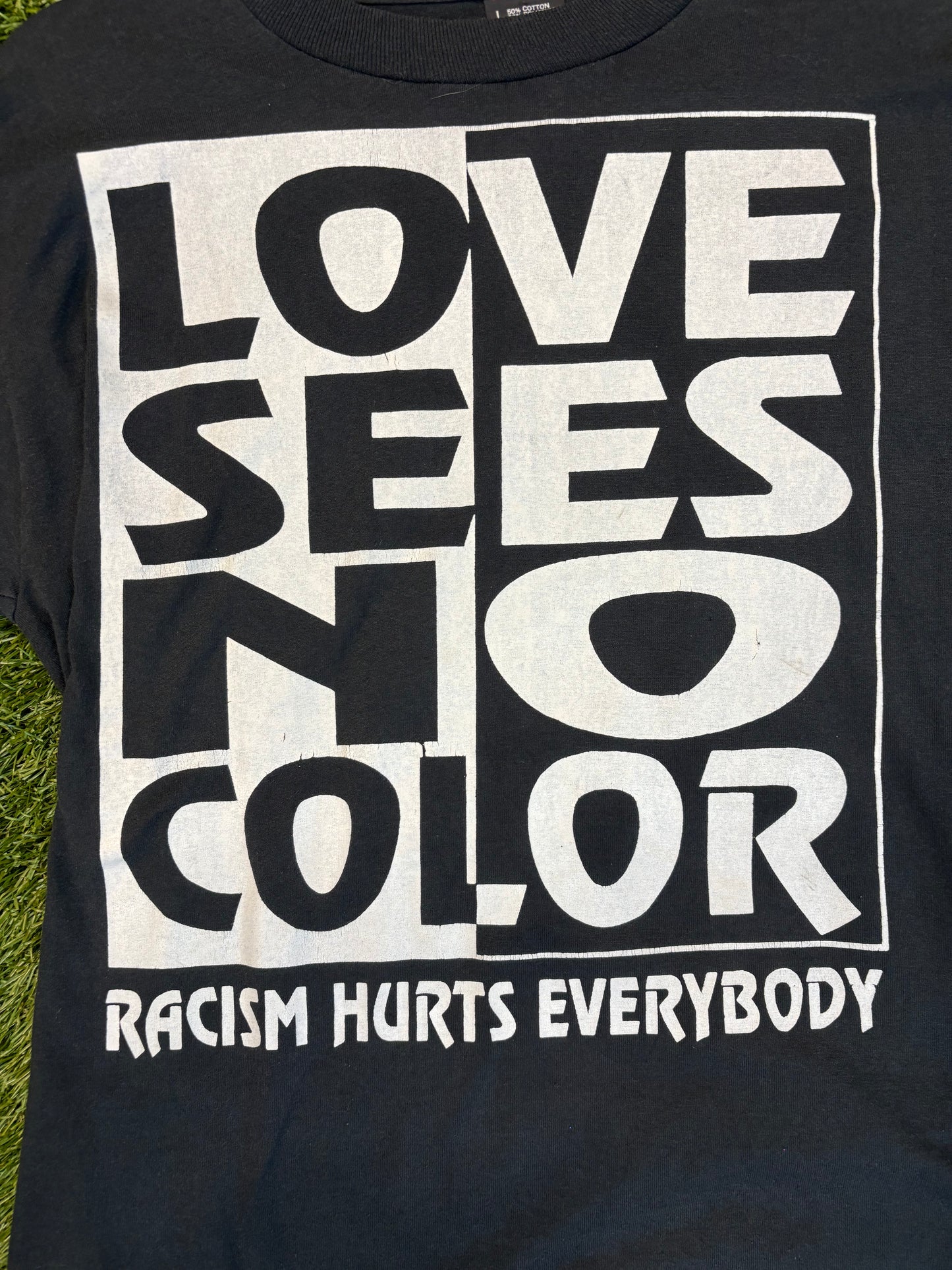 Love Sees No Color Tee