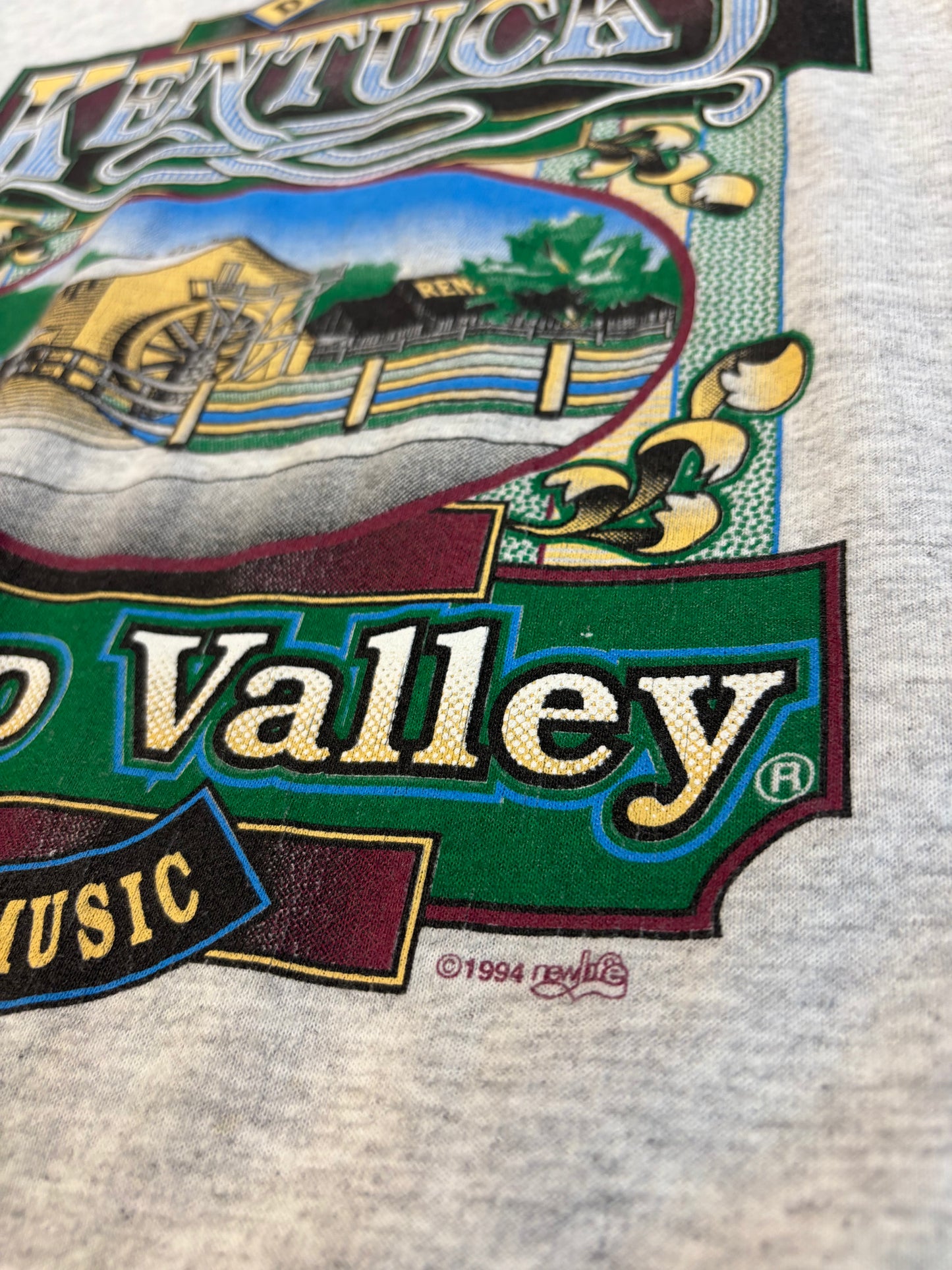 Vintage 1994 Discover Kentucky Renfro Valley Country Music Tee