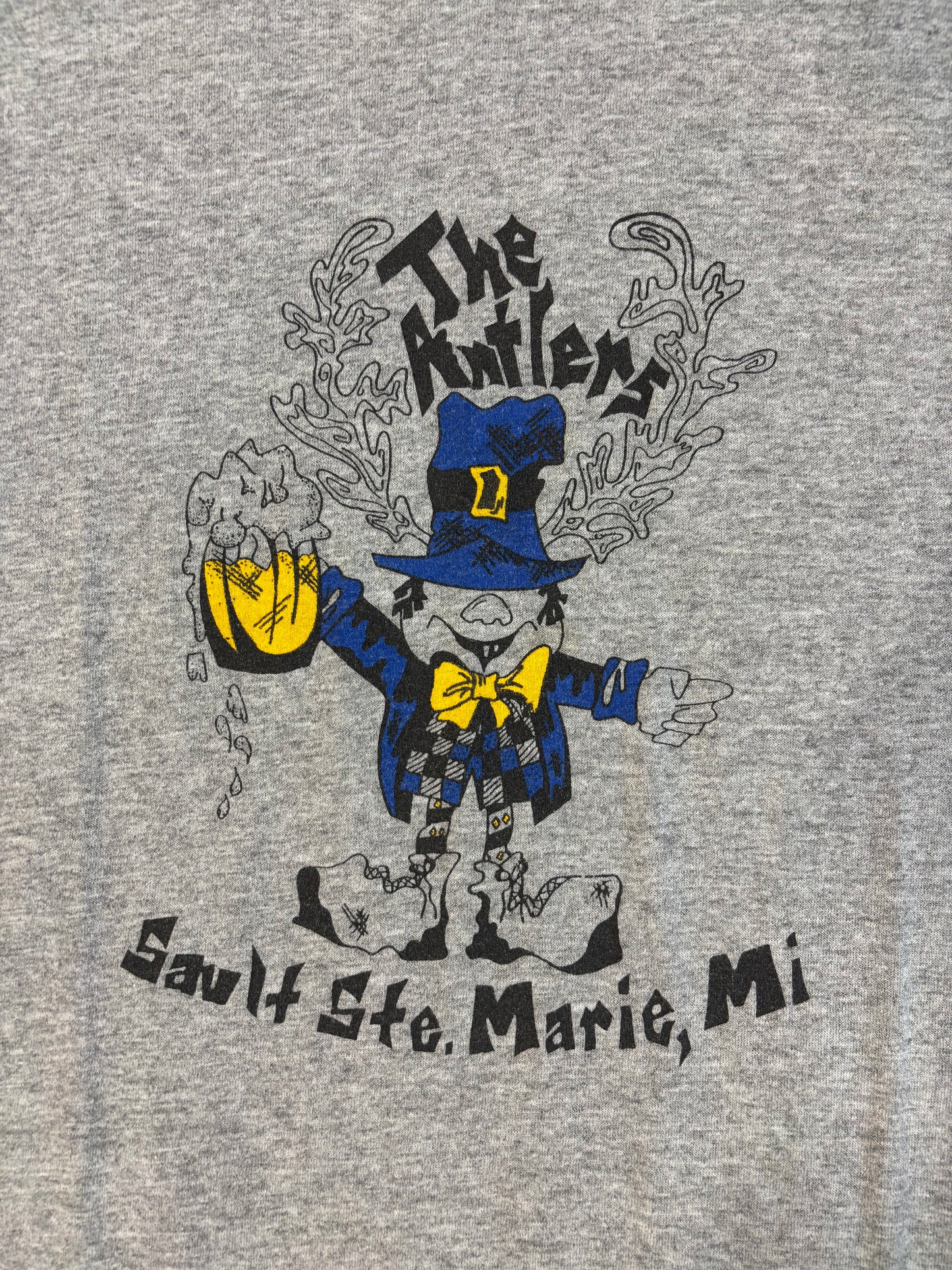 The Antlers Sault Ste. Marie, MI Tee