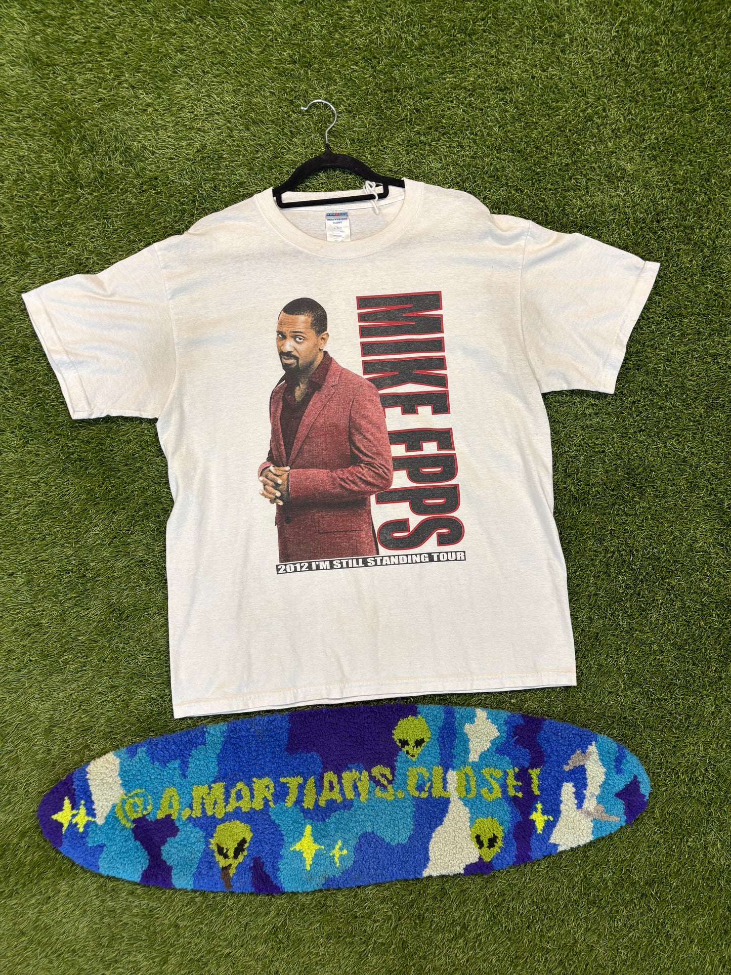 Y2K 2012 Mike Epps I’m Still Standing Tour Tee