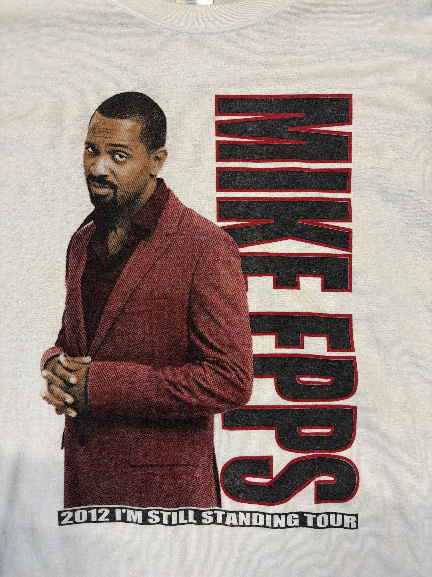 Y2K 2012 Mike Epps I’m Still Standing Tour Tee