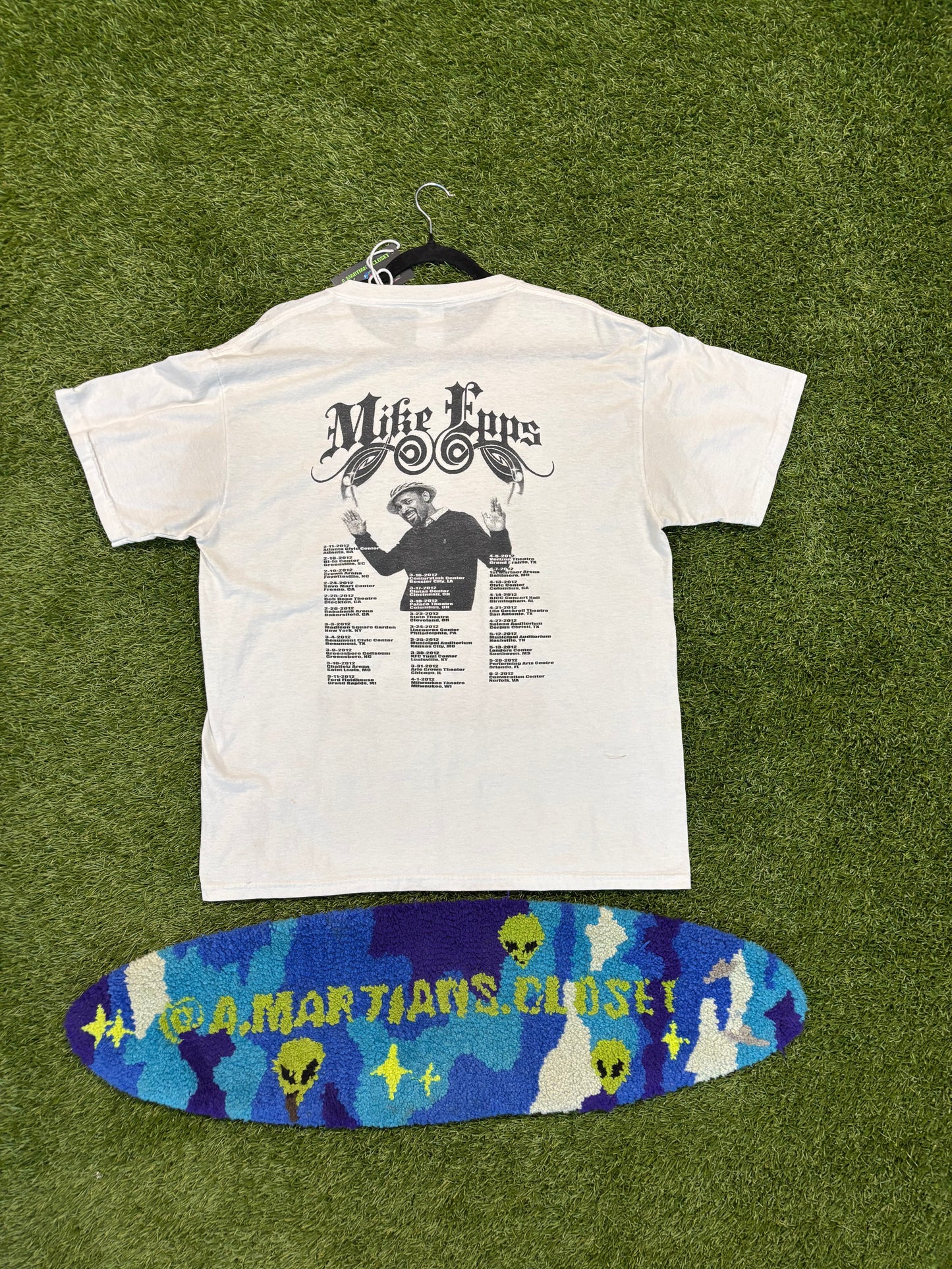 Y2K 2012 Mike Epps I’m Still Standing Tour Tee