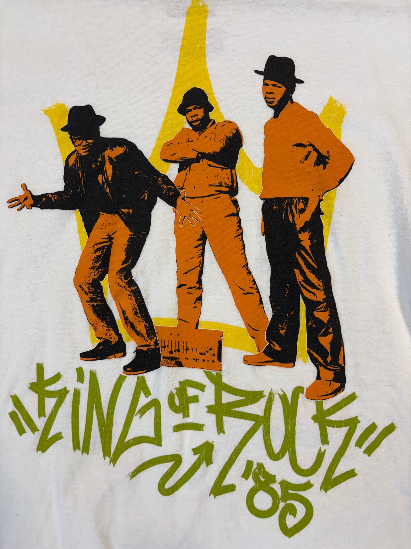 Run DMC Sing Of Bucks “85 Tee