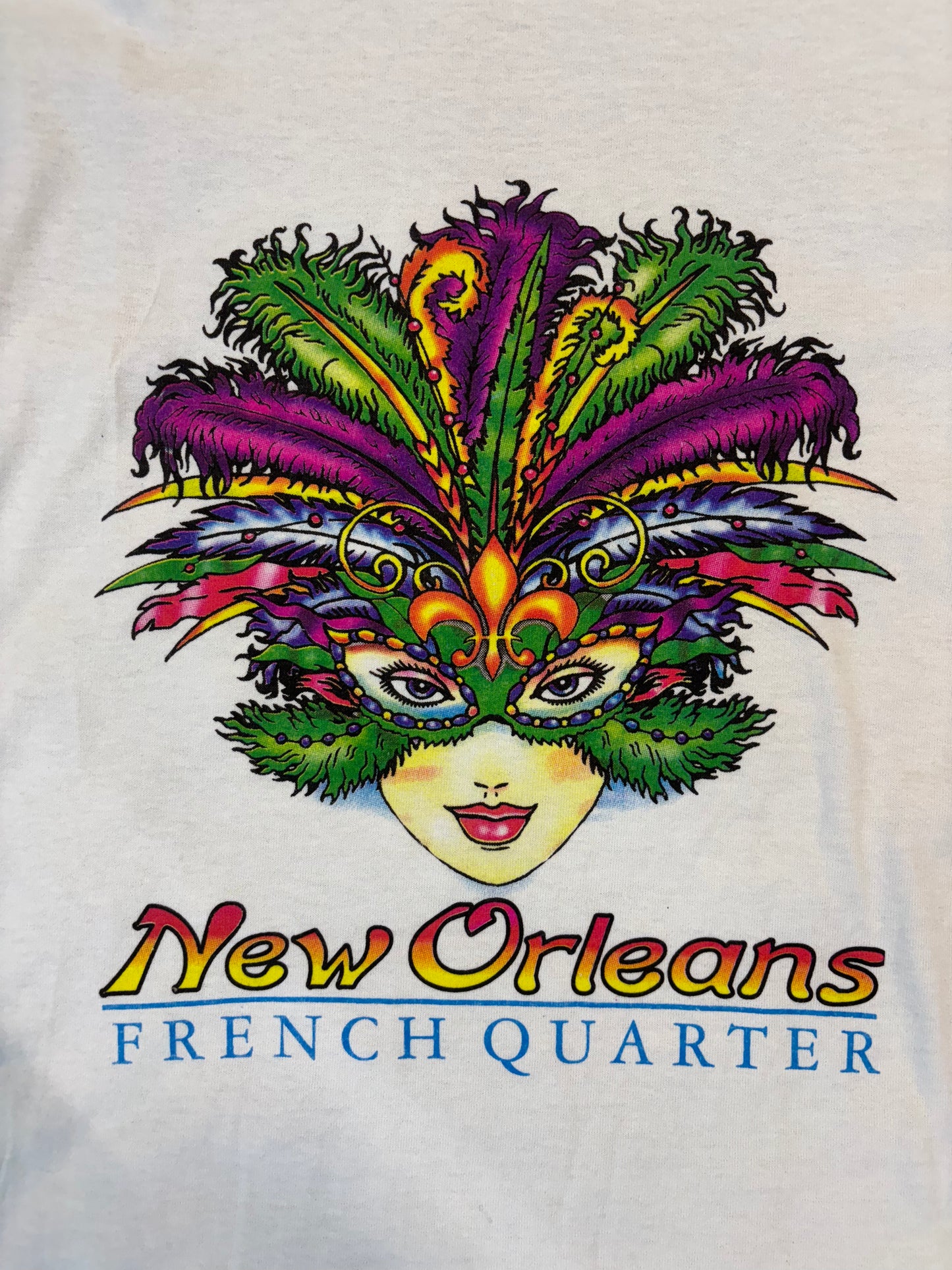 Vintage New Orleans French Quarter Tee
