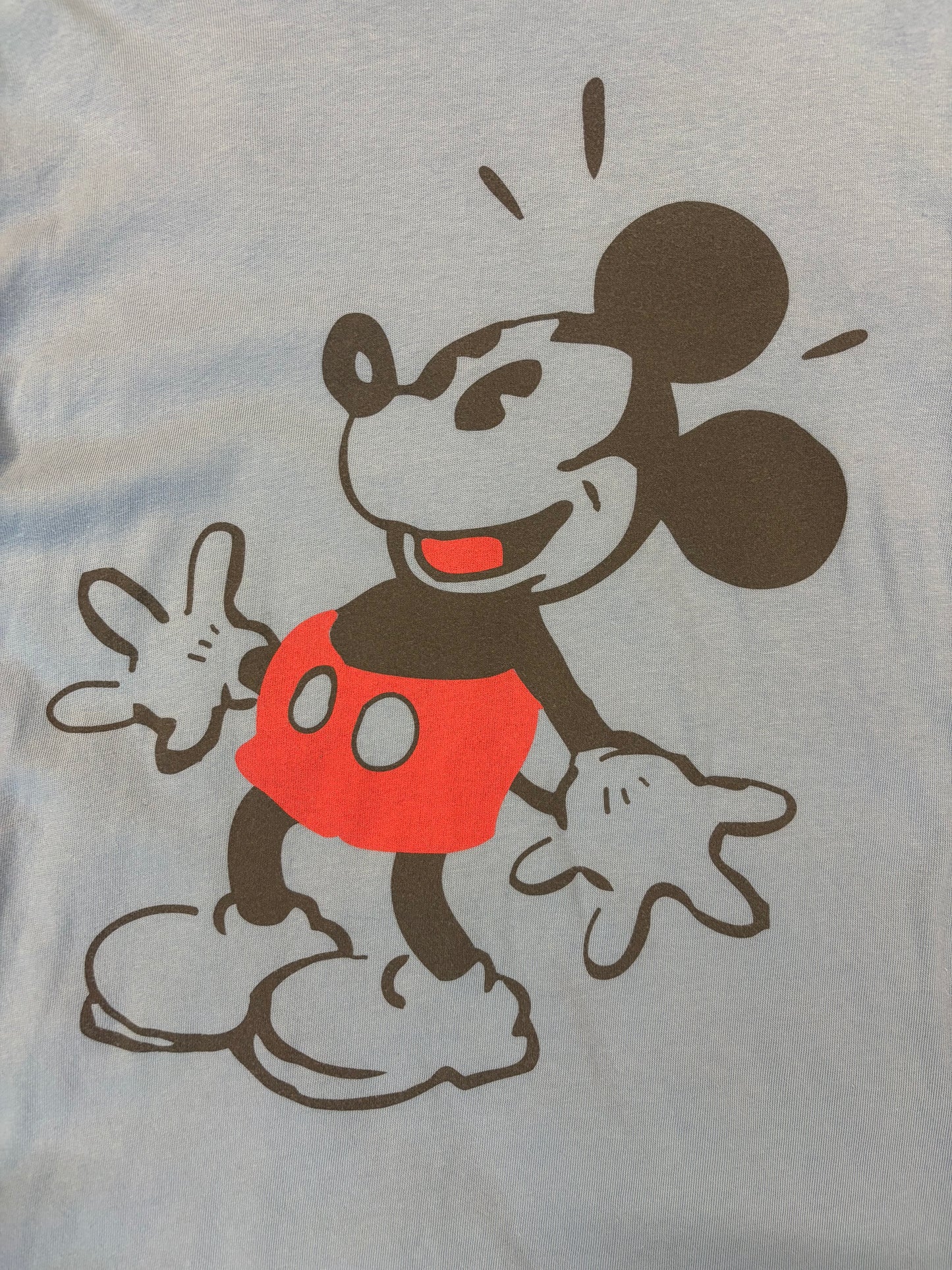 Vintage Junk Food Mickey Mouse Tee