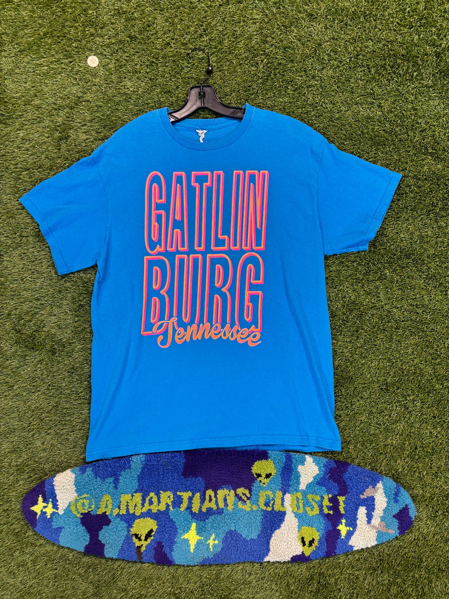 Gatlinburg Tennessee Delta Pro Weight Neon Tee