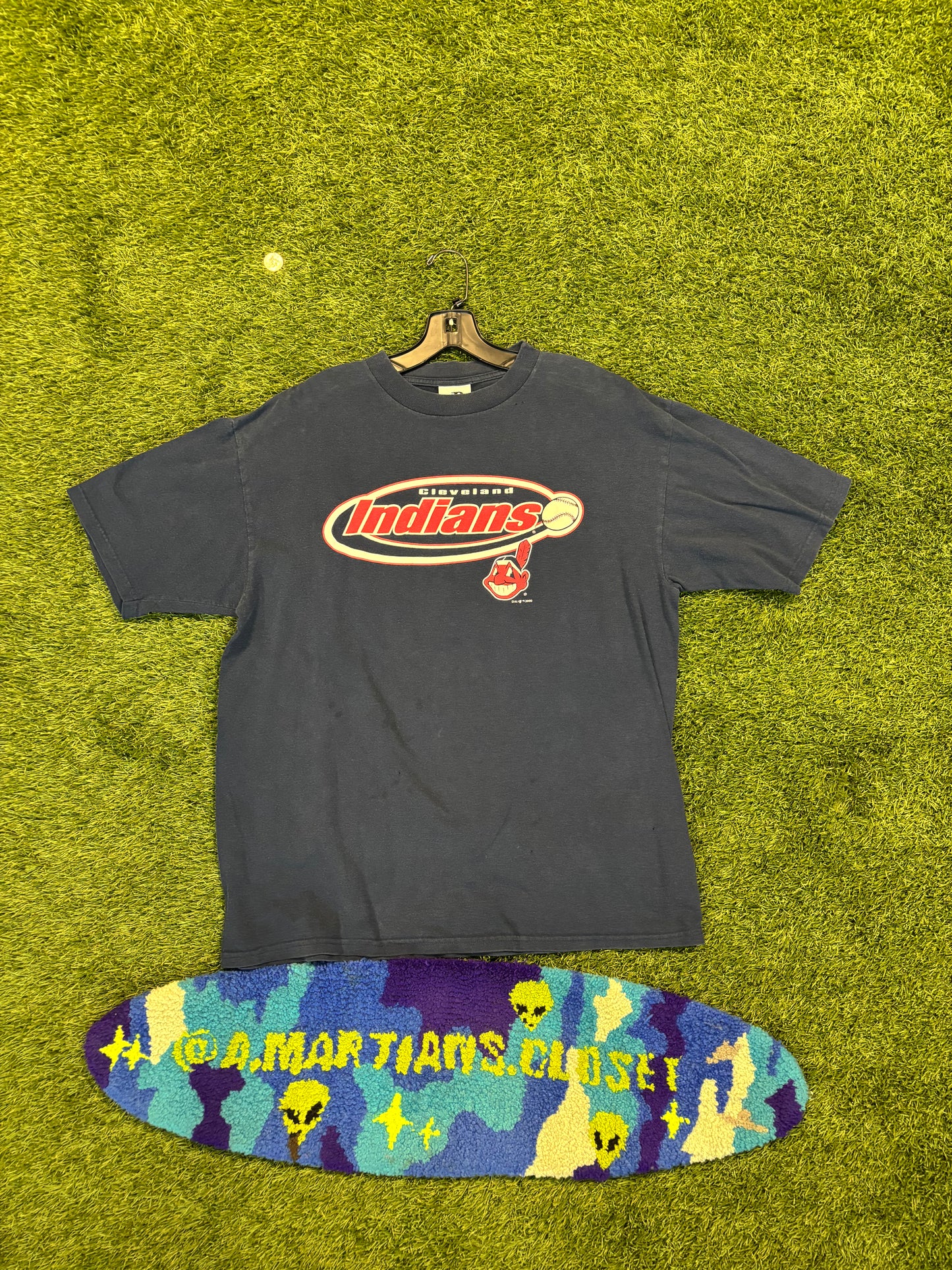 Y2K 2000 Cleveland Indians Dynasty Tee