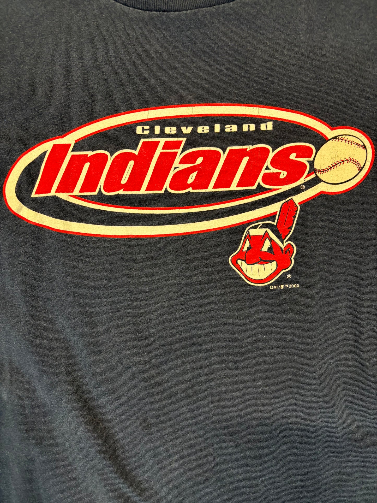Y2K 2000 Cleveland Indians Dynasty Tee