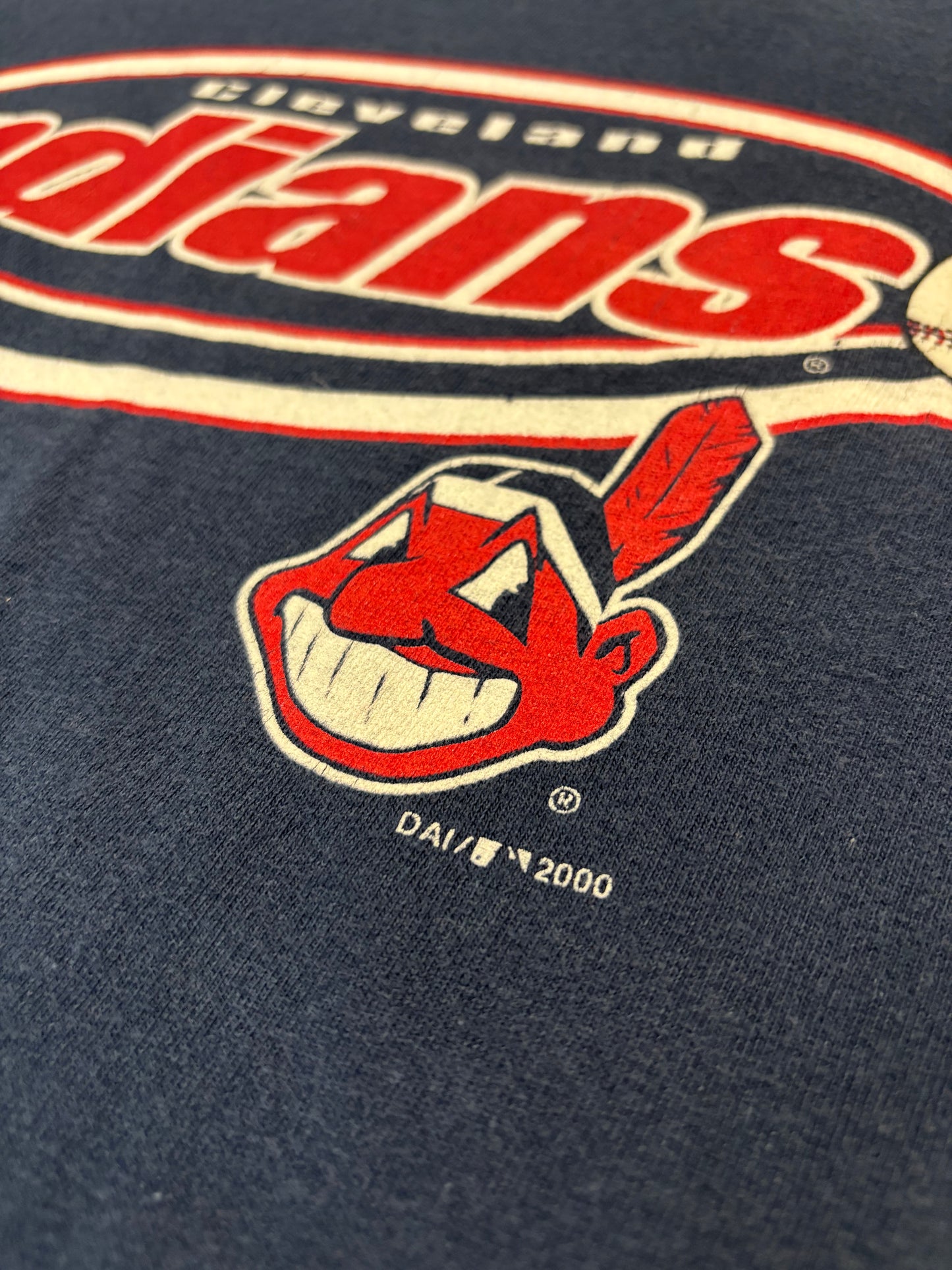Y2K 2000 Cleveland Indians Dynasty Tee